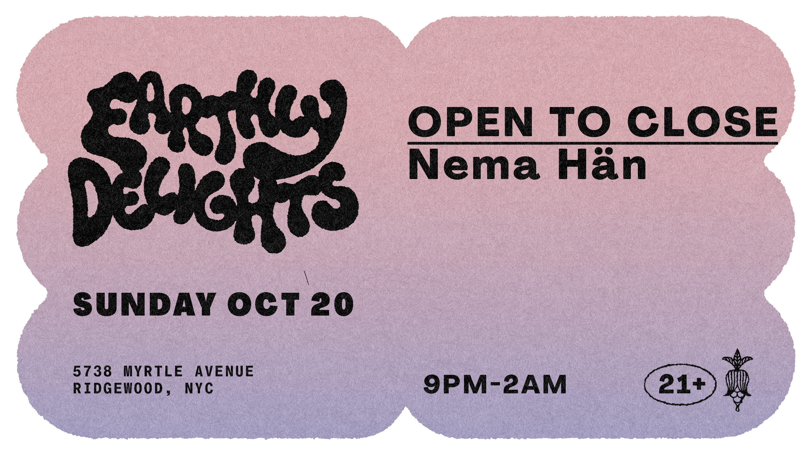 Nema Han (Open To Close) Cover