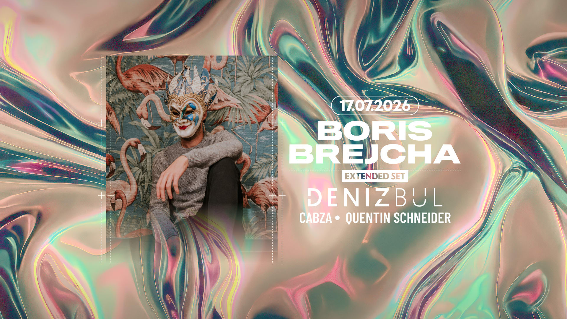 Boris Brejcha Extended Set X Poney Club Cover