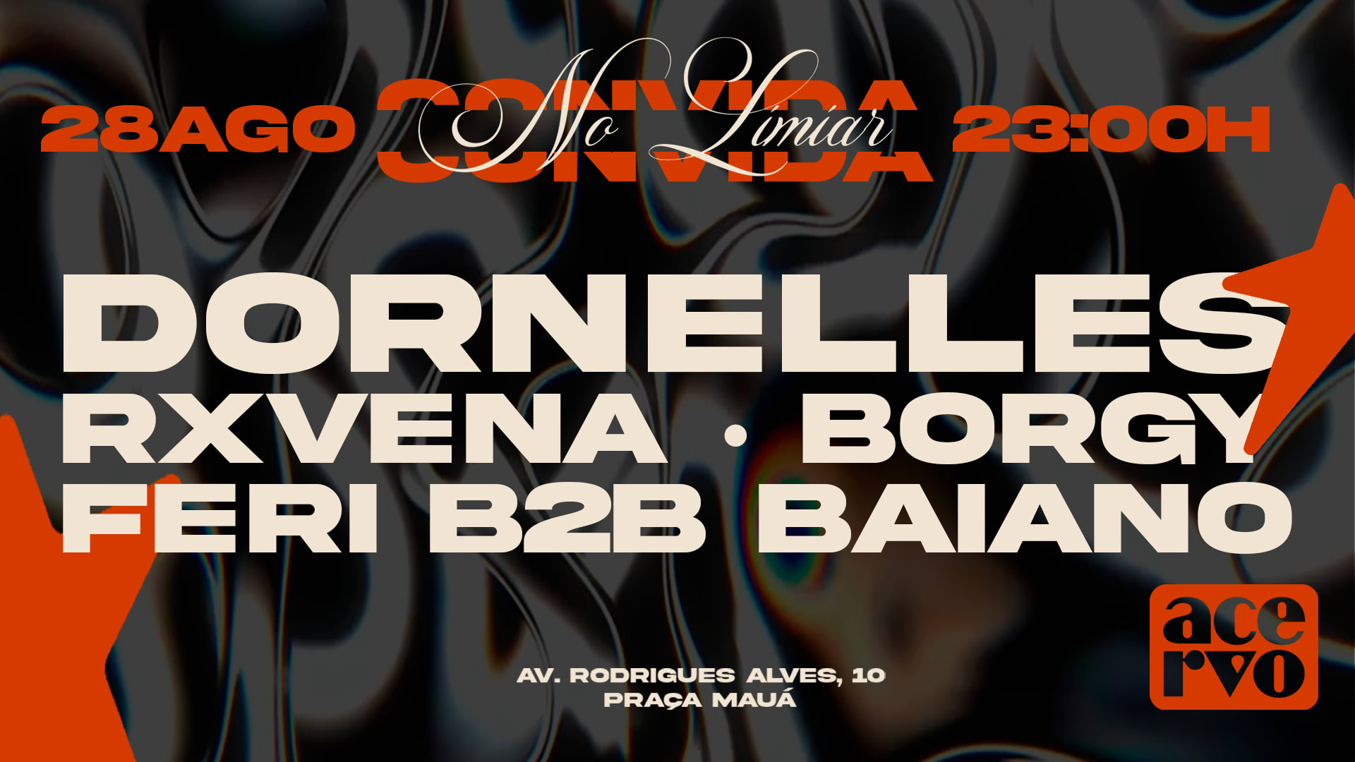 No Limiar Convida: Dornelles, Borgy, Rxvena, Feri E Baiano Cover