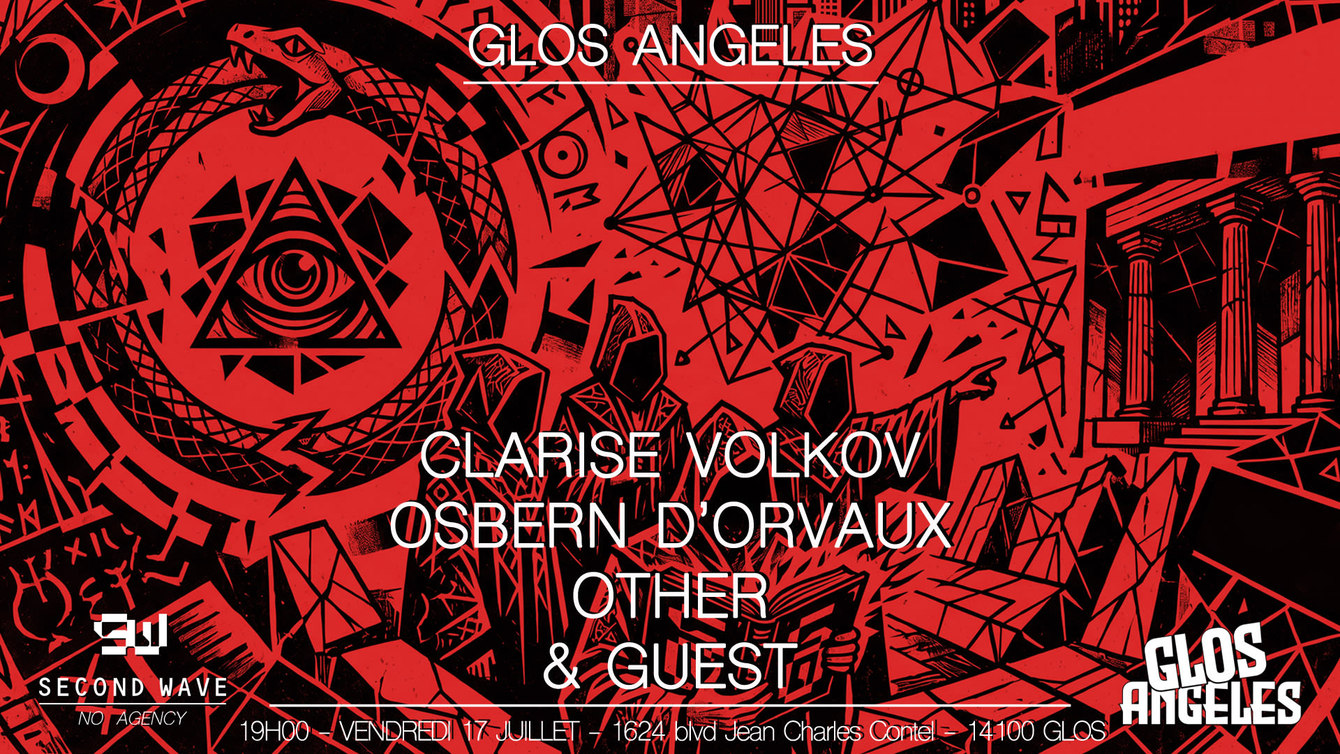 Second Wave X Glos Angeles – Summer Session Cover