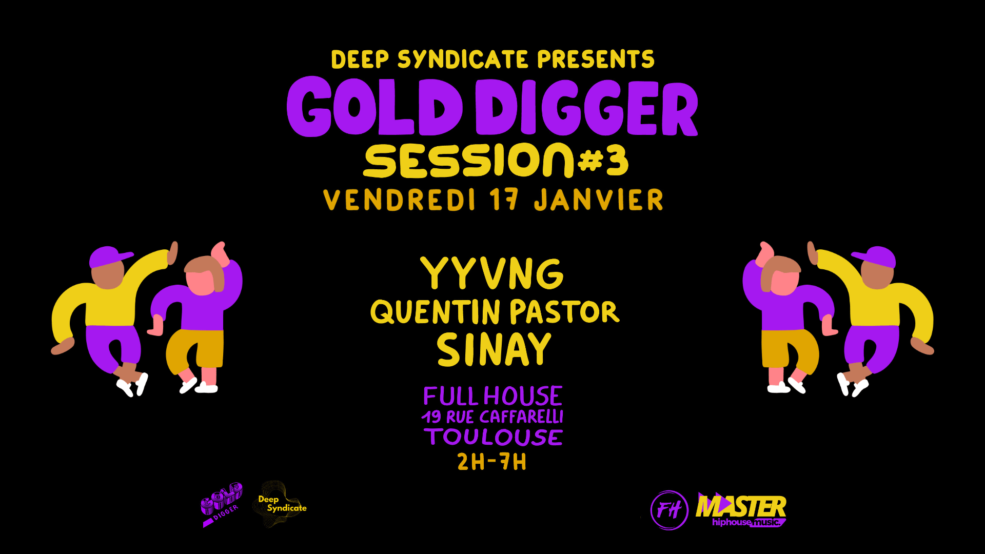Deep Syndicate Presents Gold Diggers Session #3 Cover