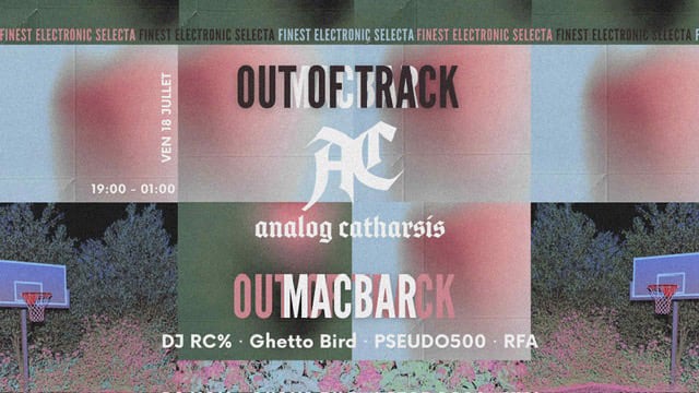 Analog Catharsis - Macbar Cover