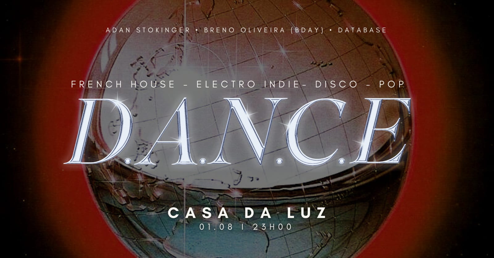 D.A.N.C.E. Na Casa Da Luz Cover