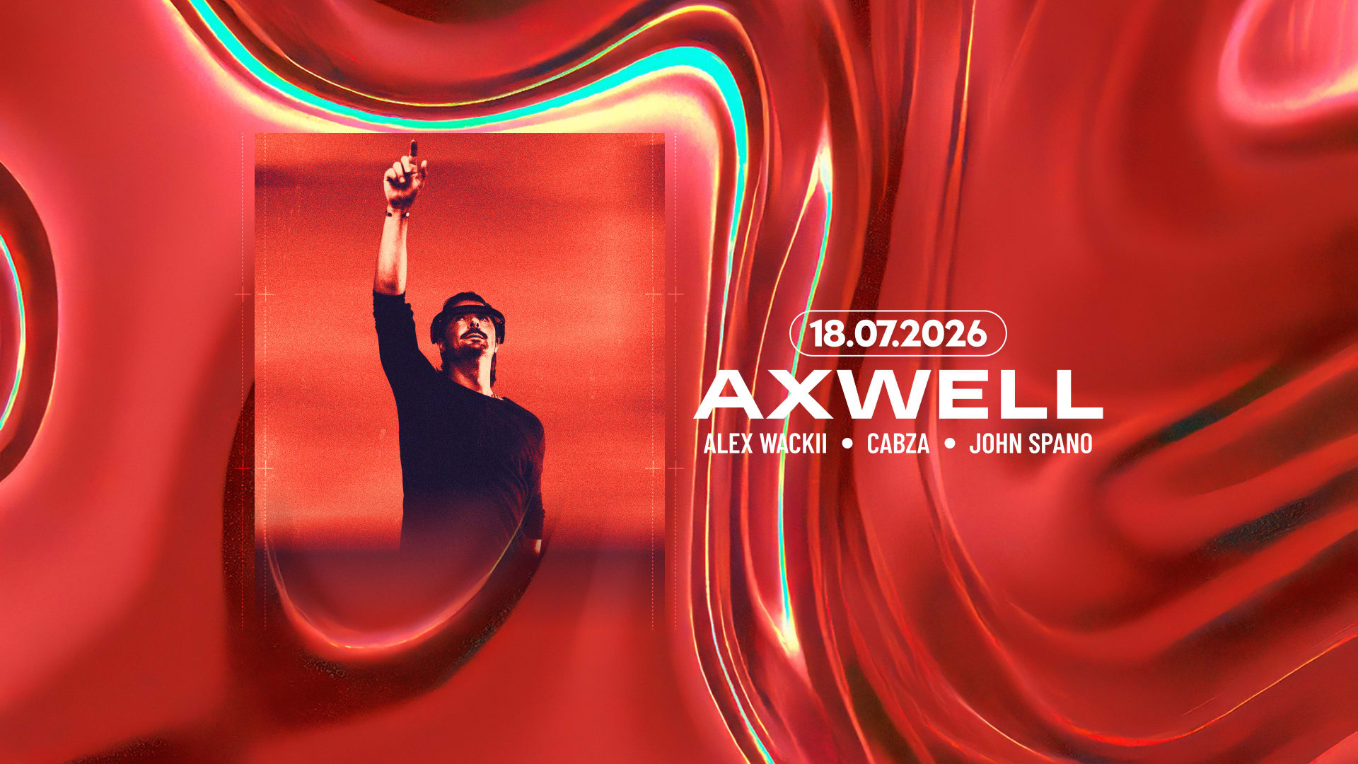Axwell X Poney Club 2026 Cover
