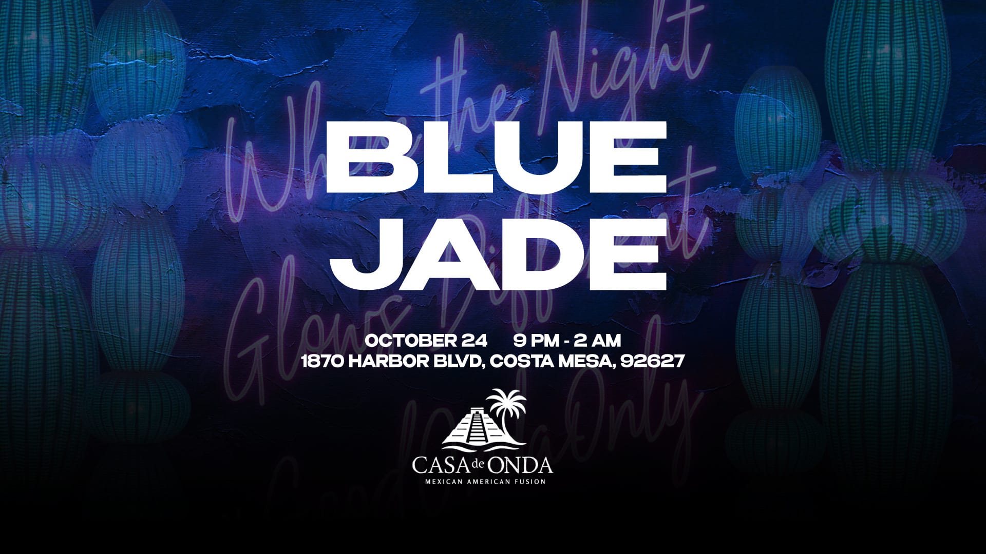 Onda After Dark - October 24 Cover