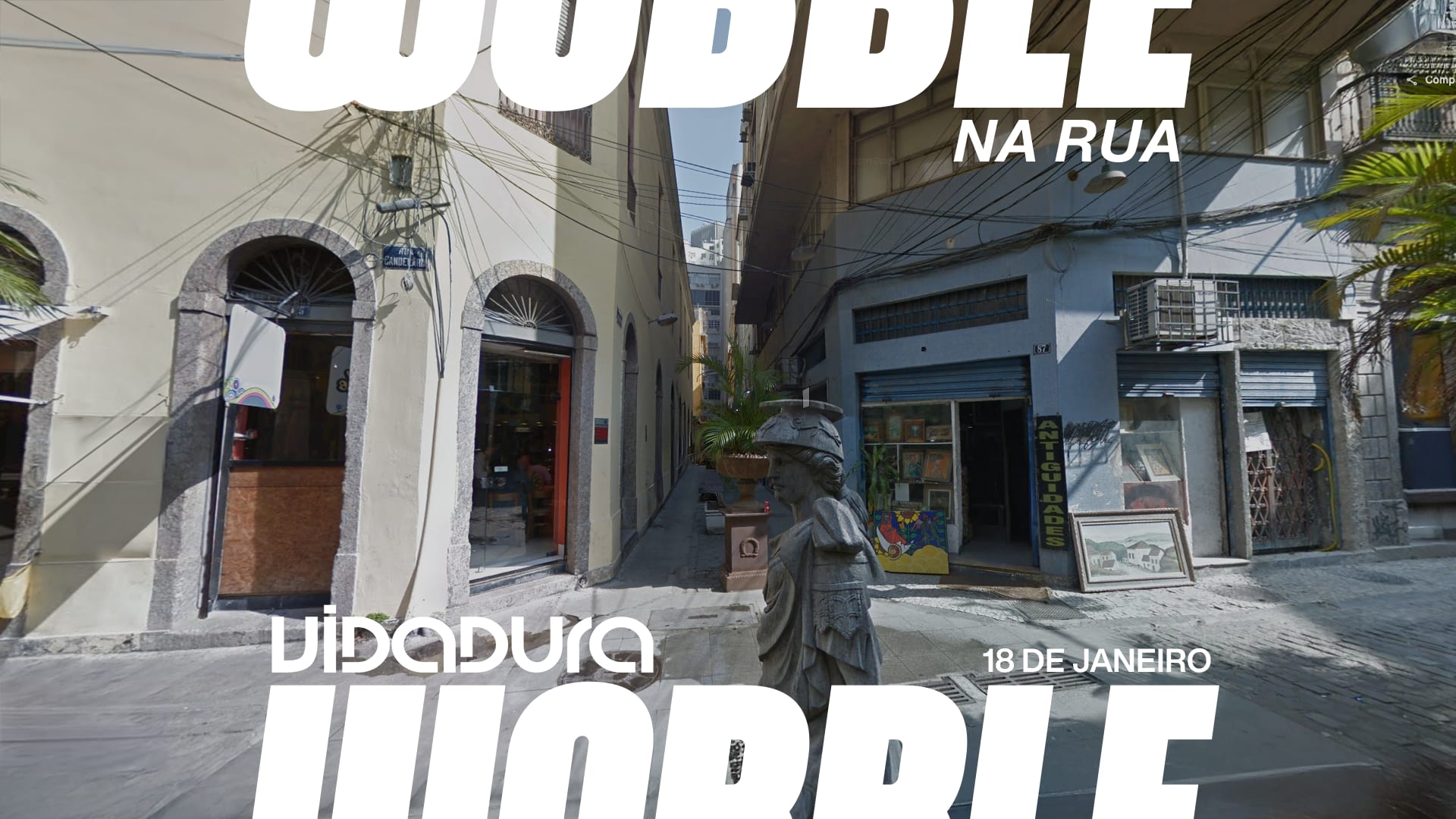 Wobble Na Rua @ Vidadura Cover