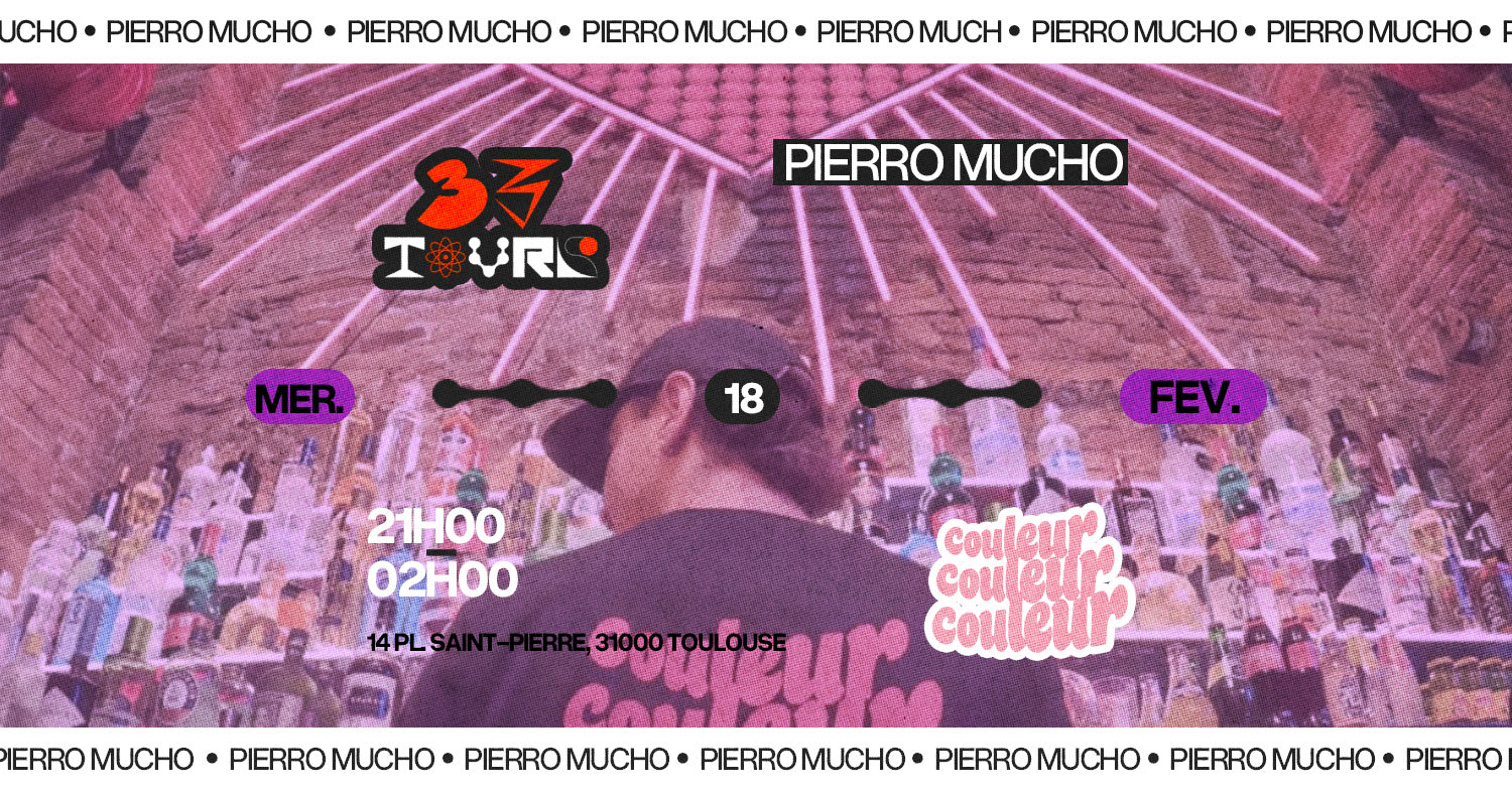 Pierro Mucho X La Couleur #2 Cover