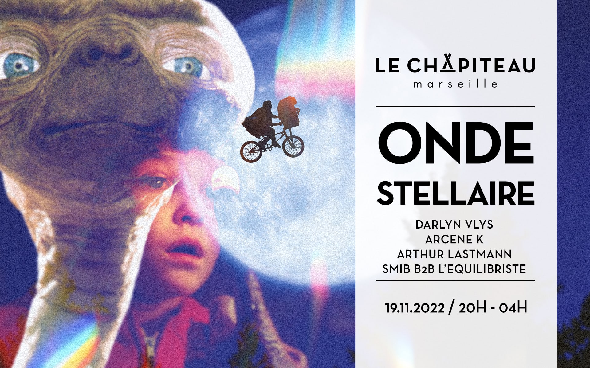 Onde Stellaire - W/ Darlyn Vlys, Arthur Lastmann, Arcene K Cover
