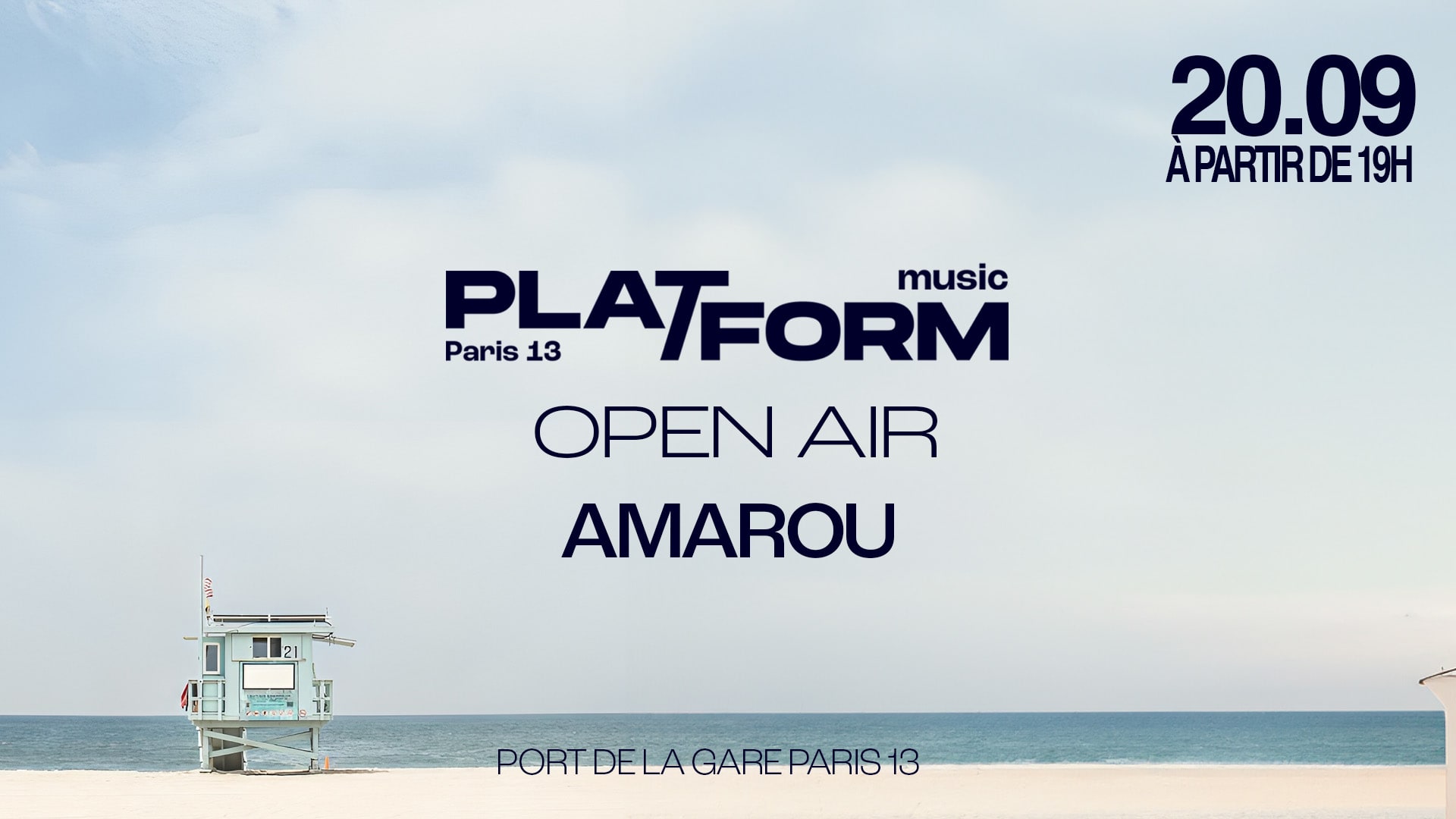 Open Air (Free) • Plat/Form • Amarou #2 Cover