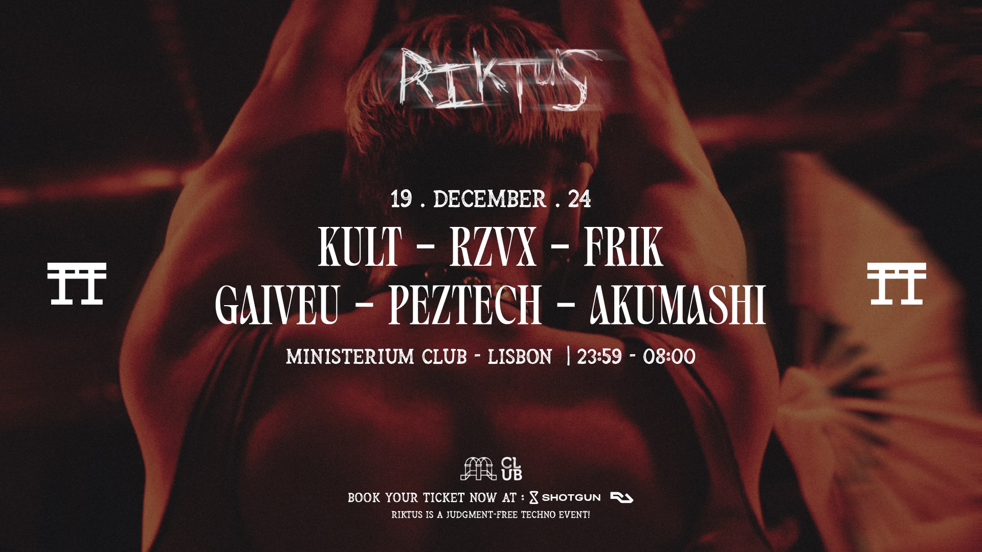 Riktus X Tft With Kult (Nl), Rzvx, Frik, Gaiveu And More Cover