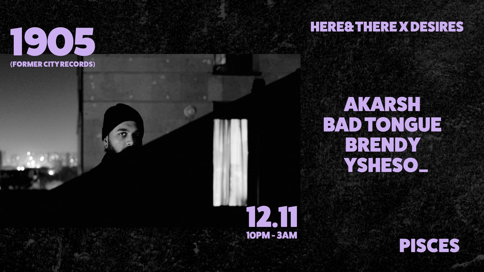 Here&There X Desires Present 1905 Cover