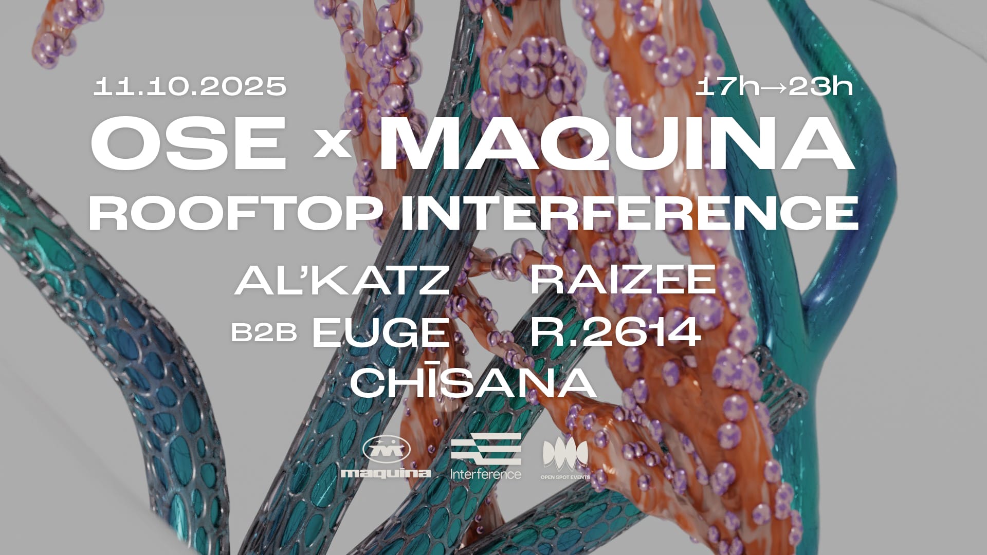 Ose X Maquina - Rooftop Interference Cover