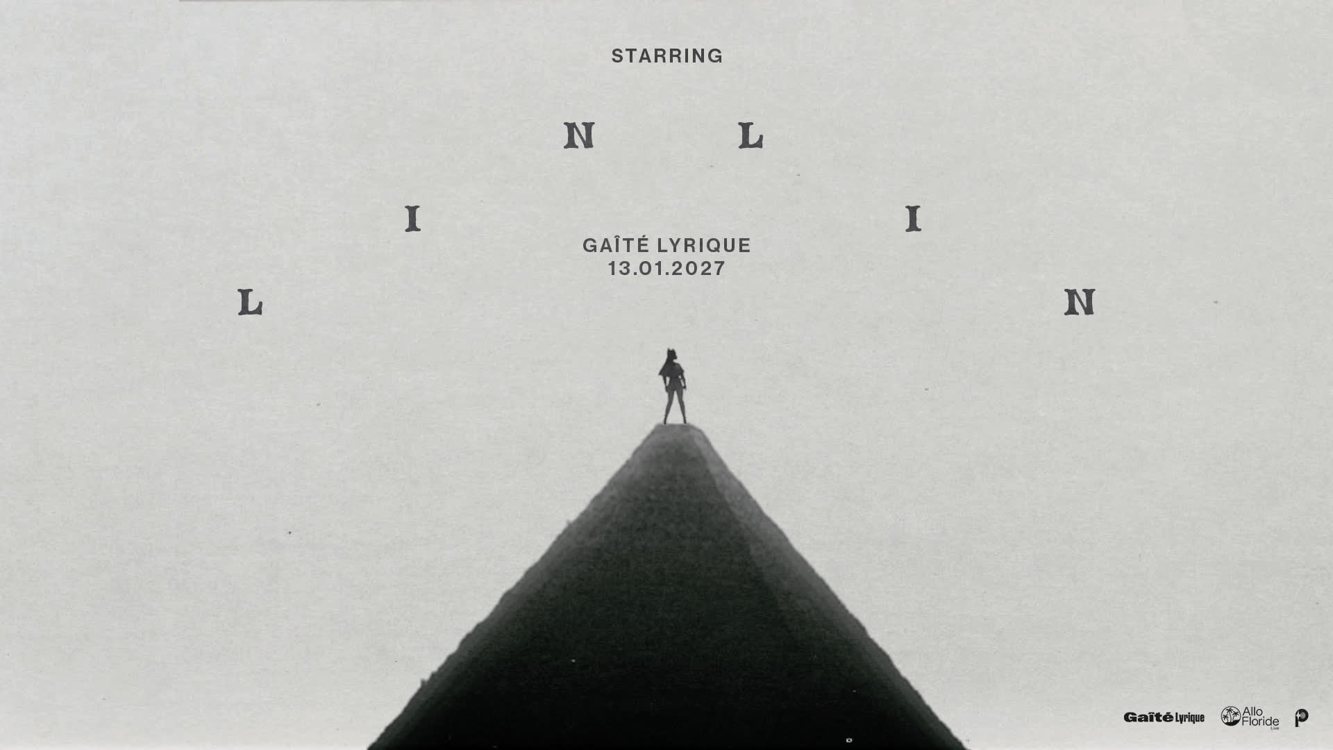 Linlin — La Gaîté Lyrique Cover