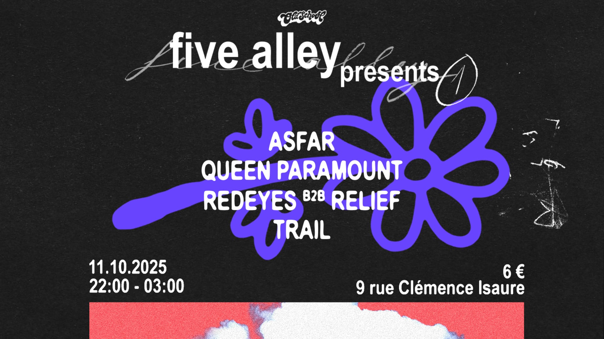 Five Alley @Old School Toulouse Cover