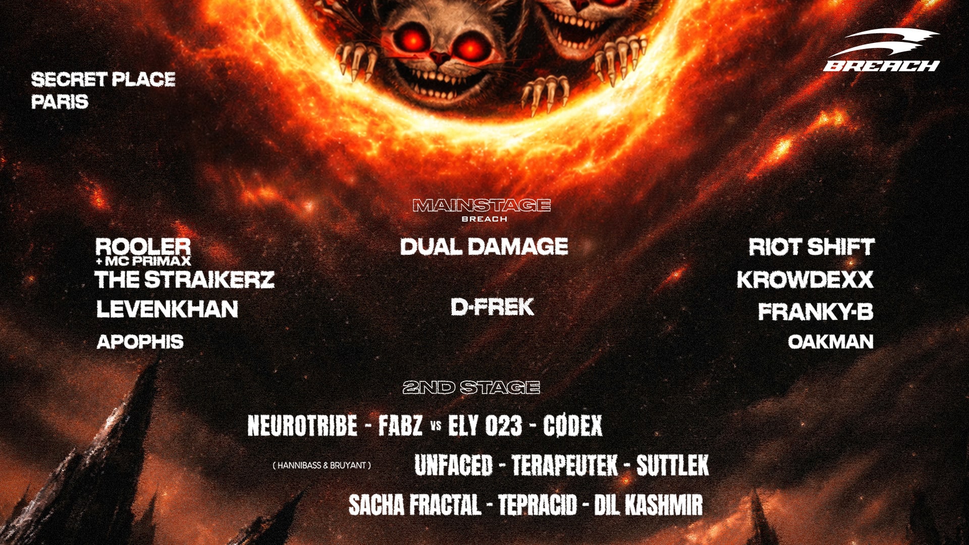 Breach : Rooler, Dual Damage And More Cover