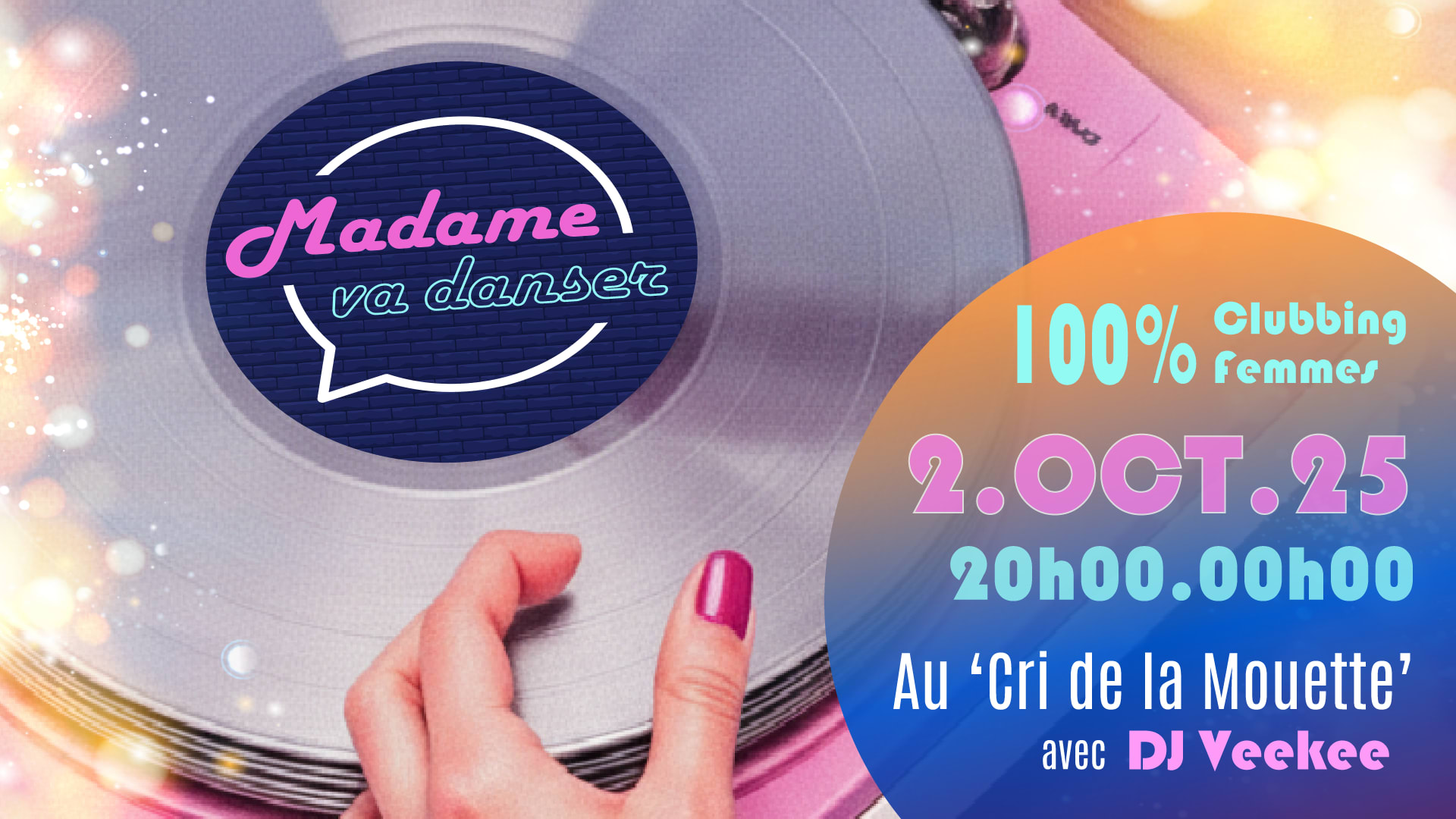 Madame Va Danser Édition #2 Cover