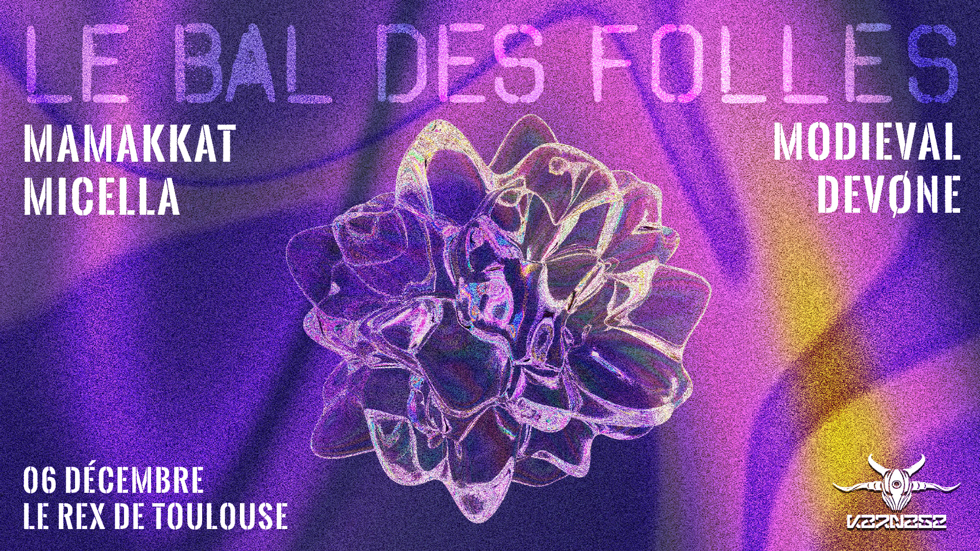 Le Bal Des Folles W/ Mamakkat, Micella, Devone, Modieval Cover