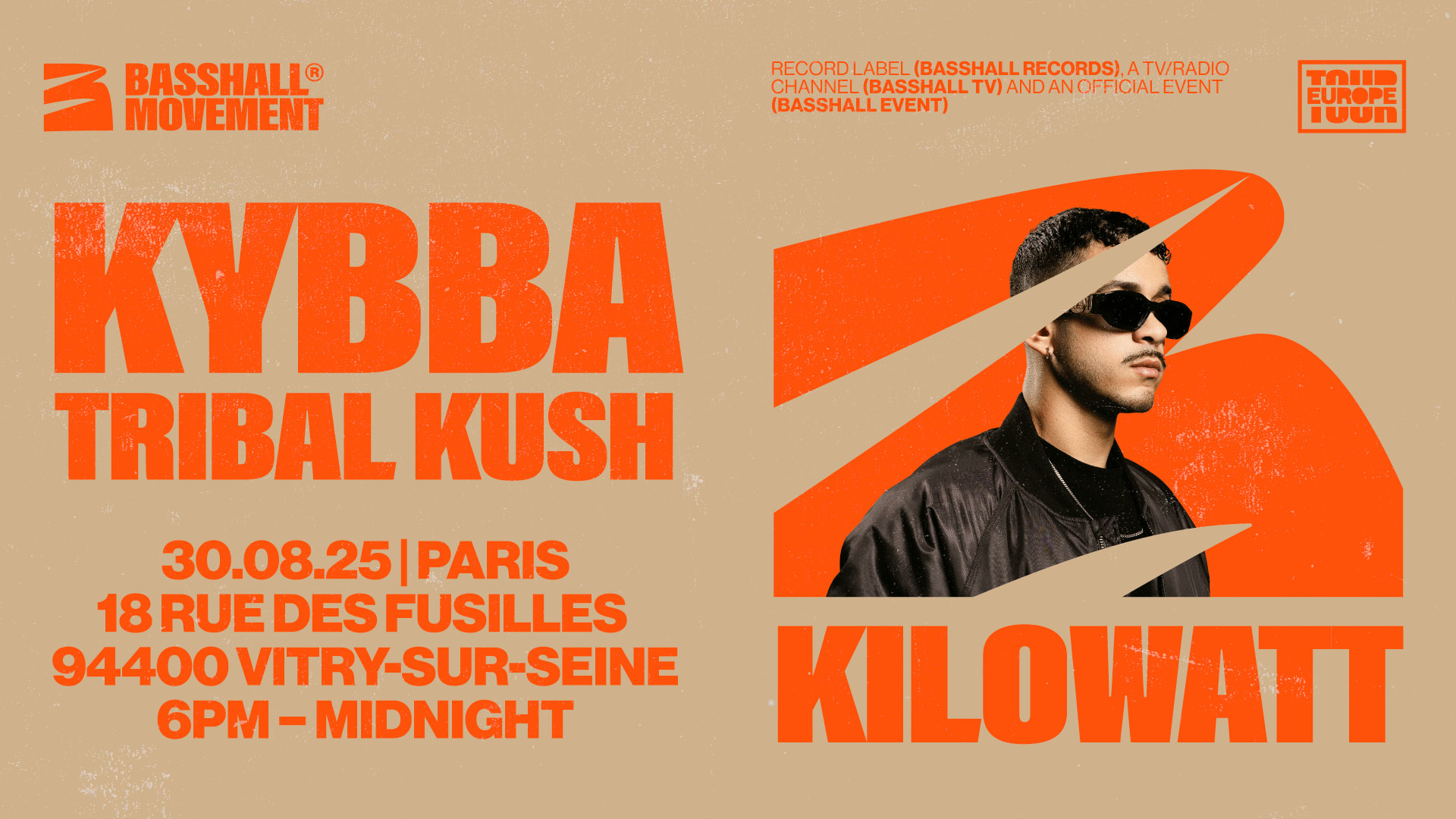 Kybba, Tribal Kush & More Cover