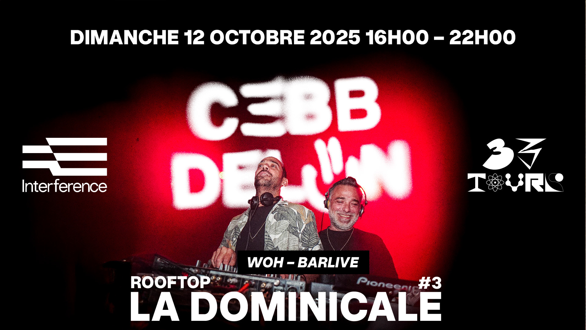La Dominicale #3 : Cebb B2b Delon (Woh - Barlive) Cover