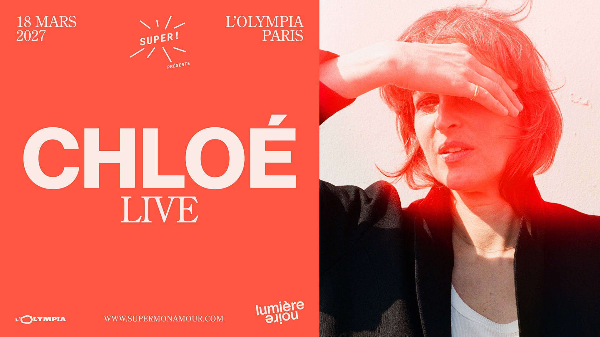 Chloé - L'olympia Cover