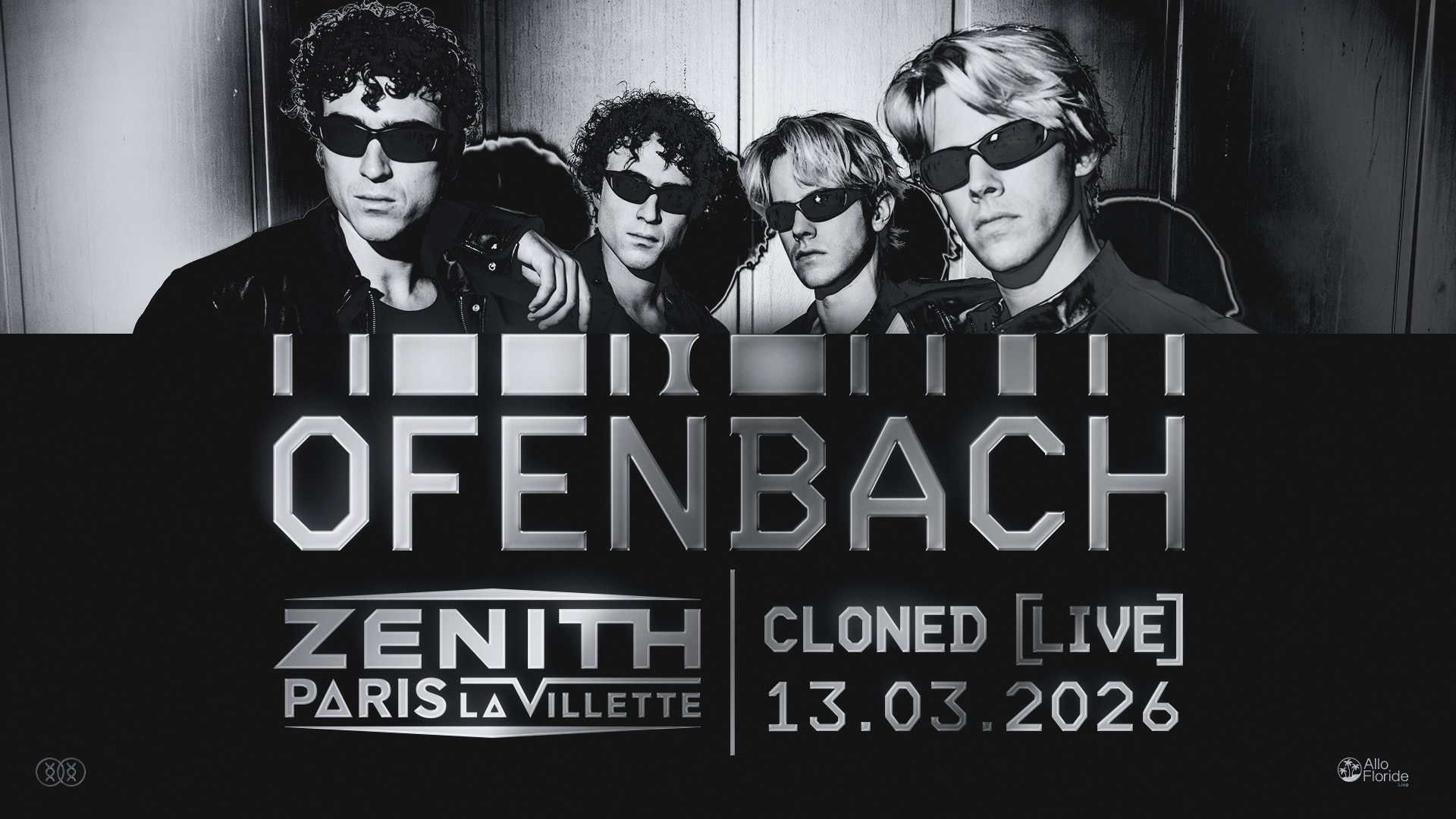 Ofenbach : Cloned [Live] — Zénith Paris - La Villette Cover