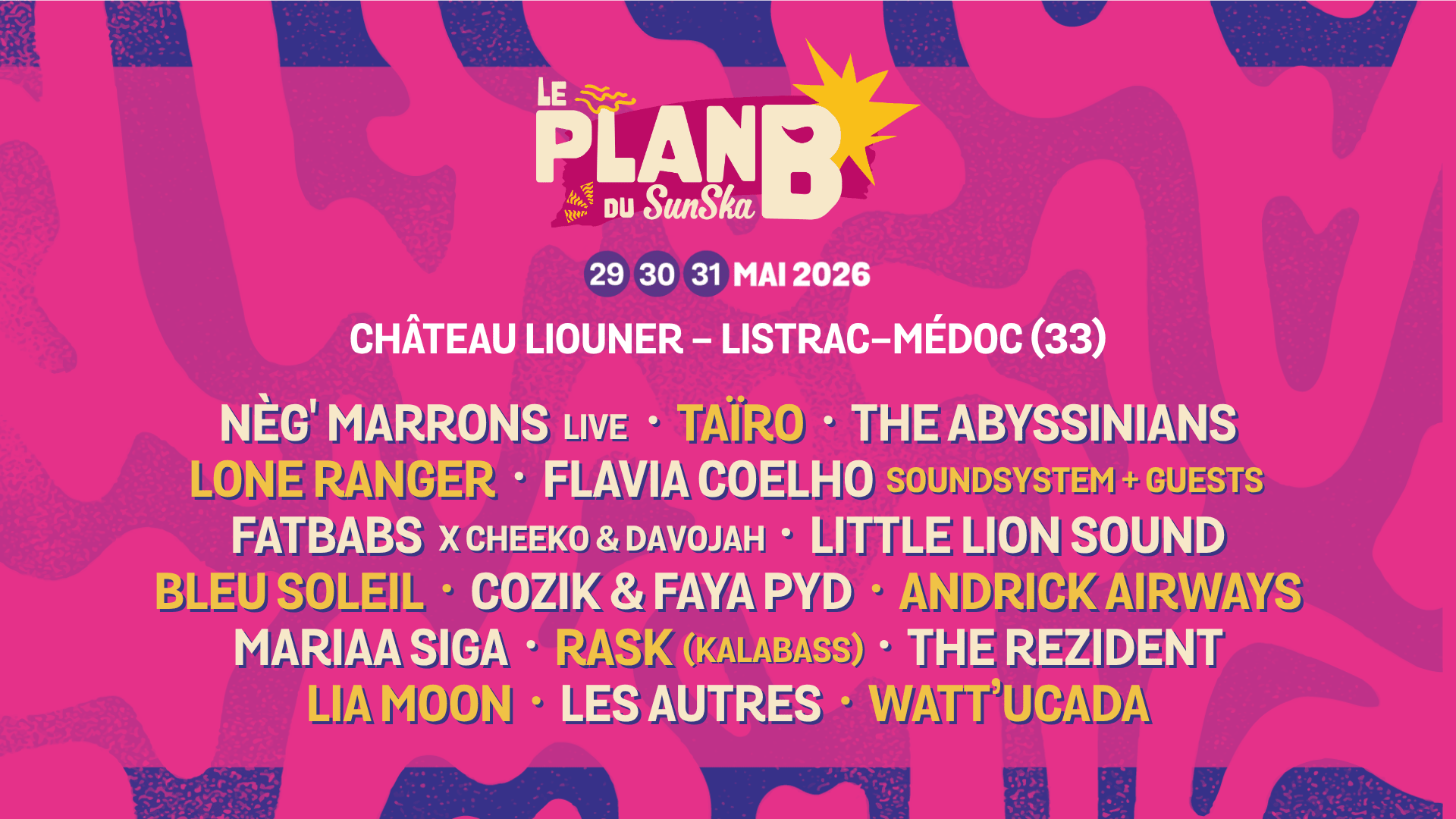 Le Plan B Du Sunska Cover