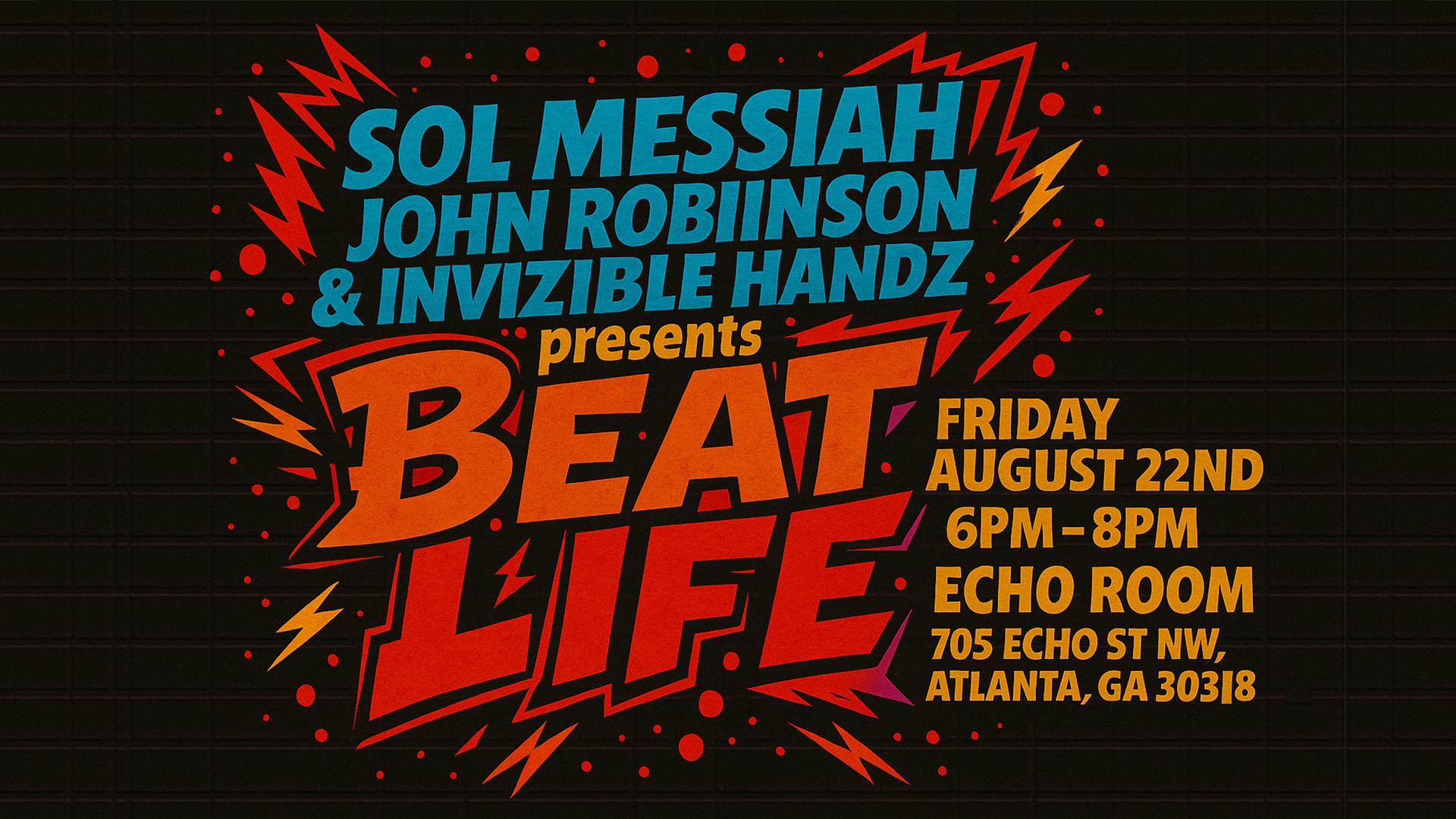Beat Life: A Ted Talk Of Beats Cover