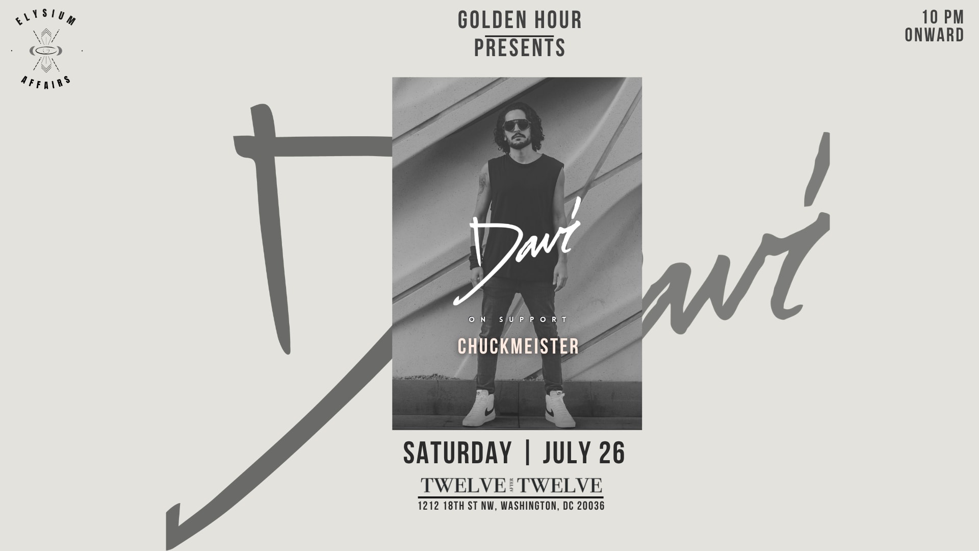 Davi | Chuckmeister Cover