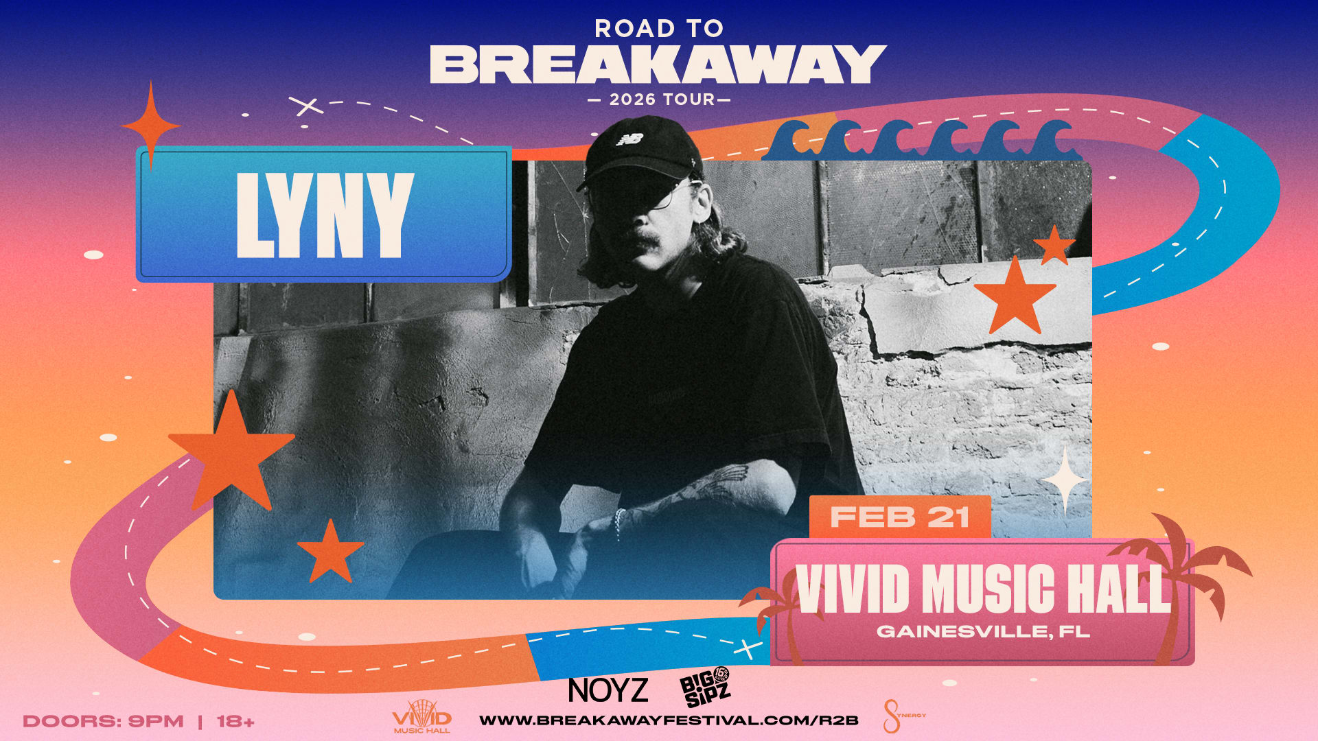 Road To Breakaway: Lyny Cover
