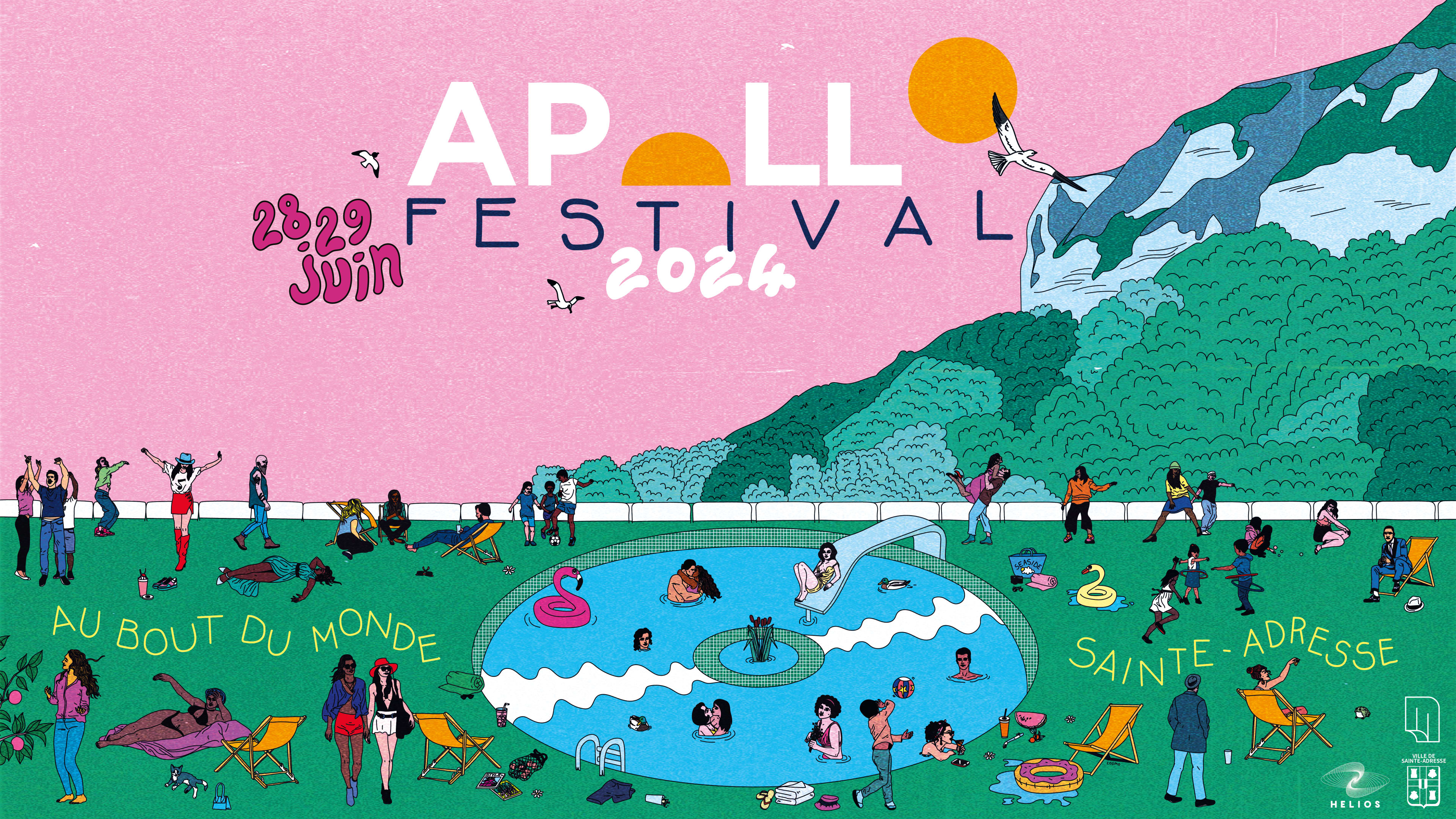 Apollo Festival 2024 Cover