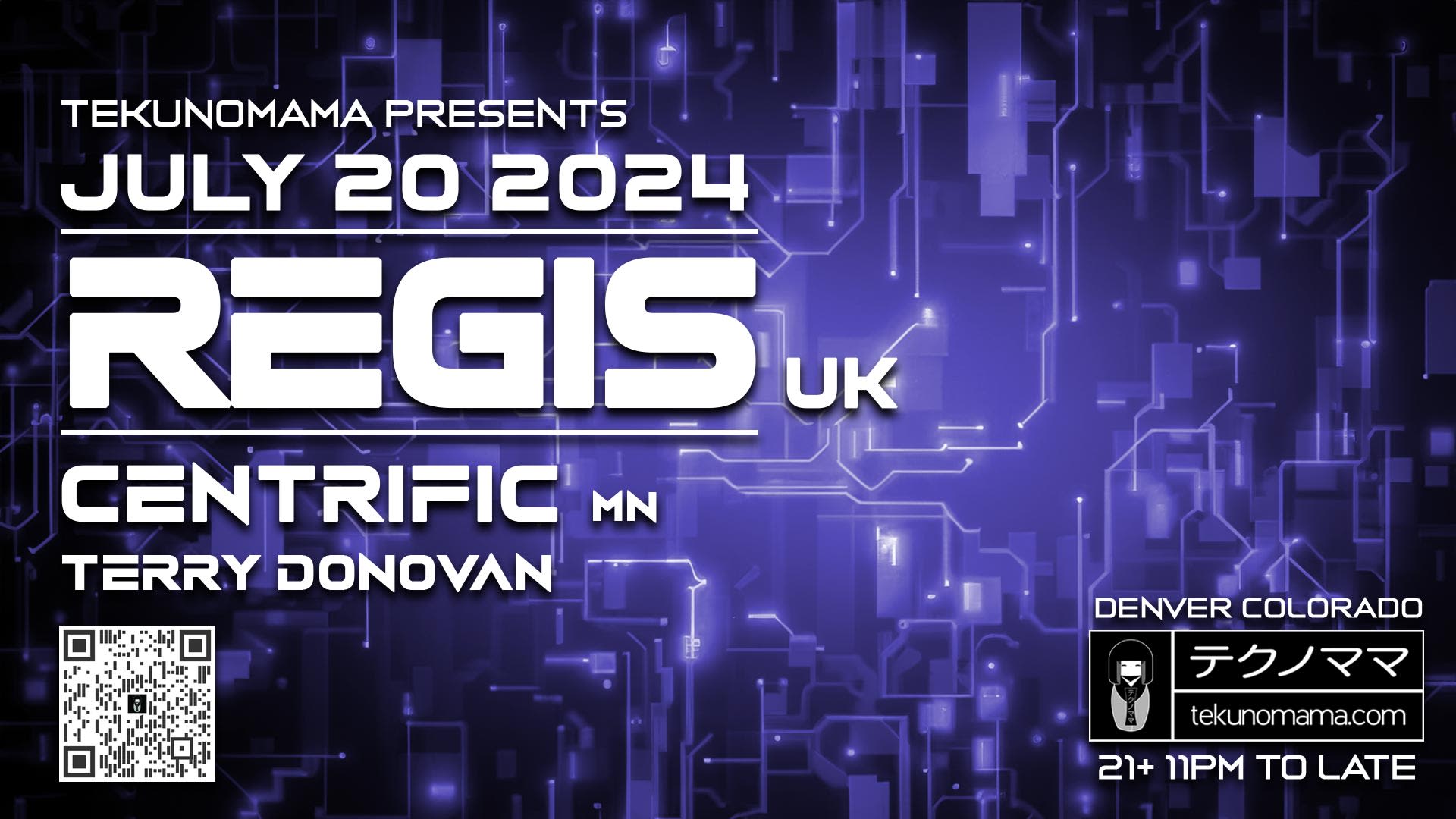 Regis Returns To Denver ++ [Afterhours] Cover