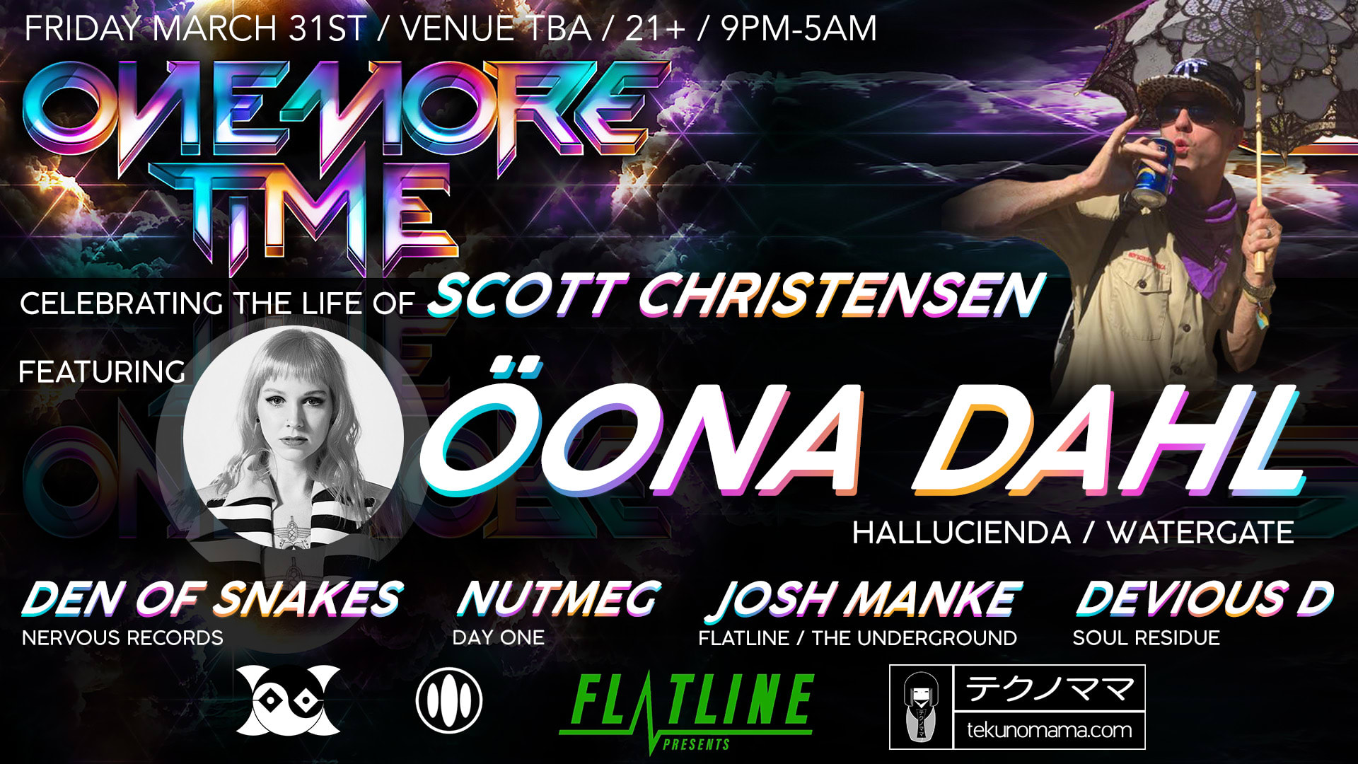 One More Time - Celebrating The Life Of Scott Christensen Cover