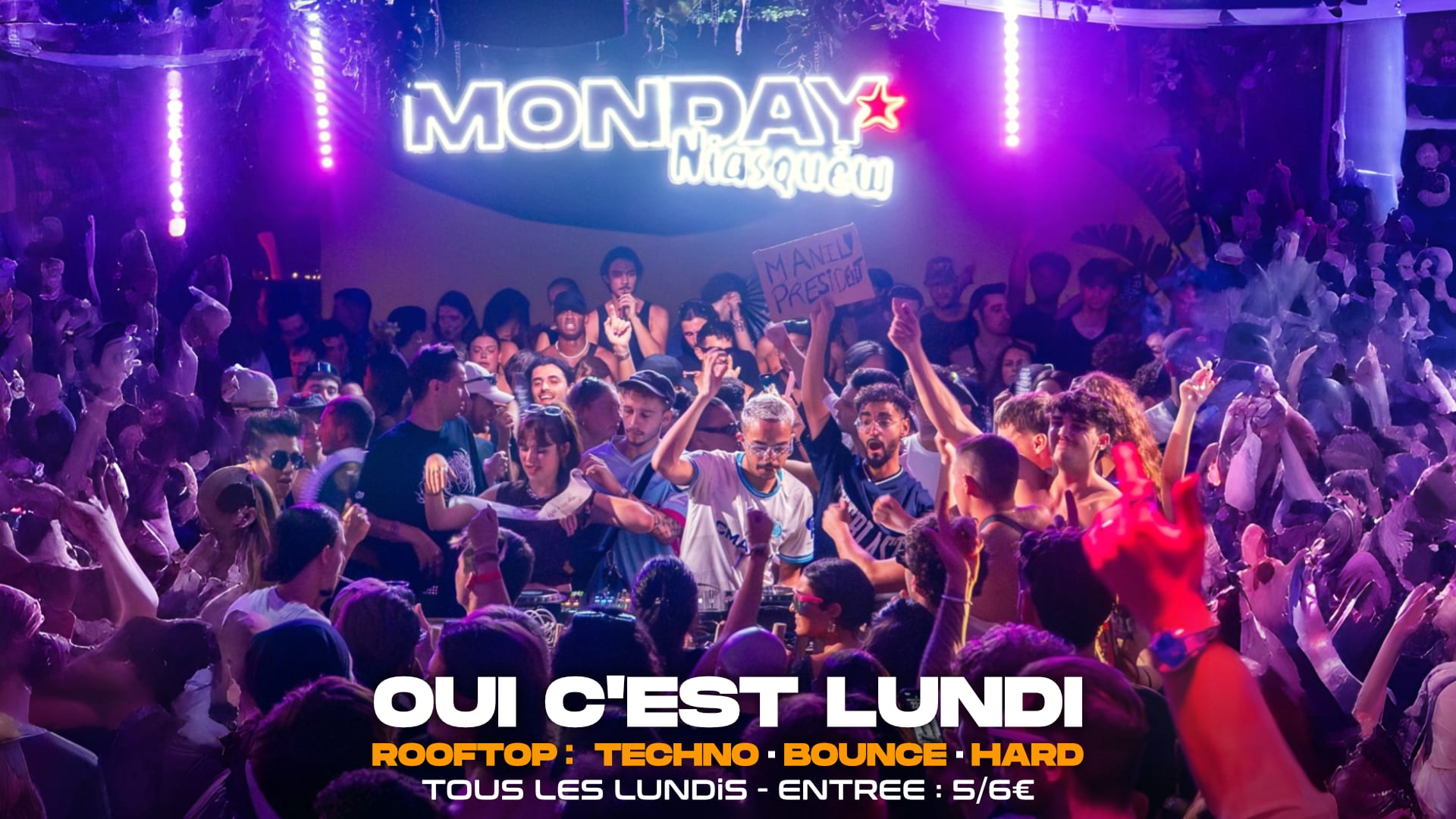 Monday Niasquéw - Ce Soir Cover