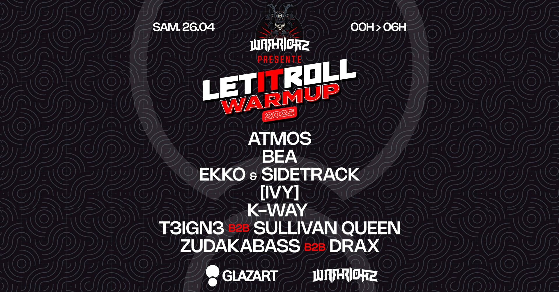 Let It Roll Warmup : [Ivy] - Ekko & Sidetrack - Atmos & More Cover