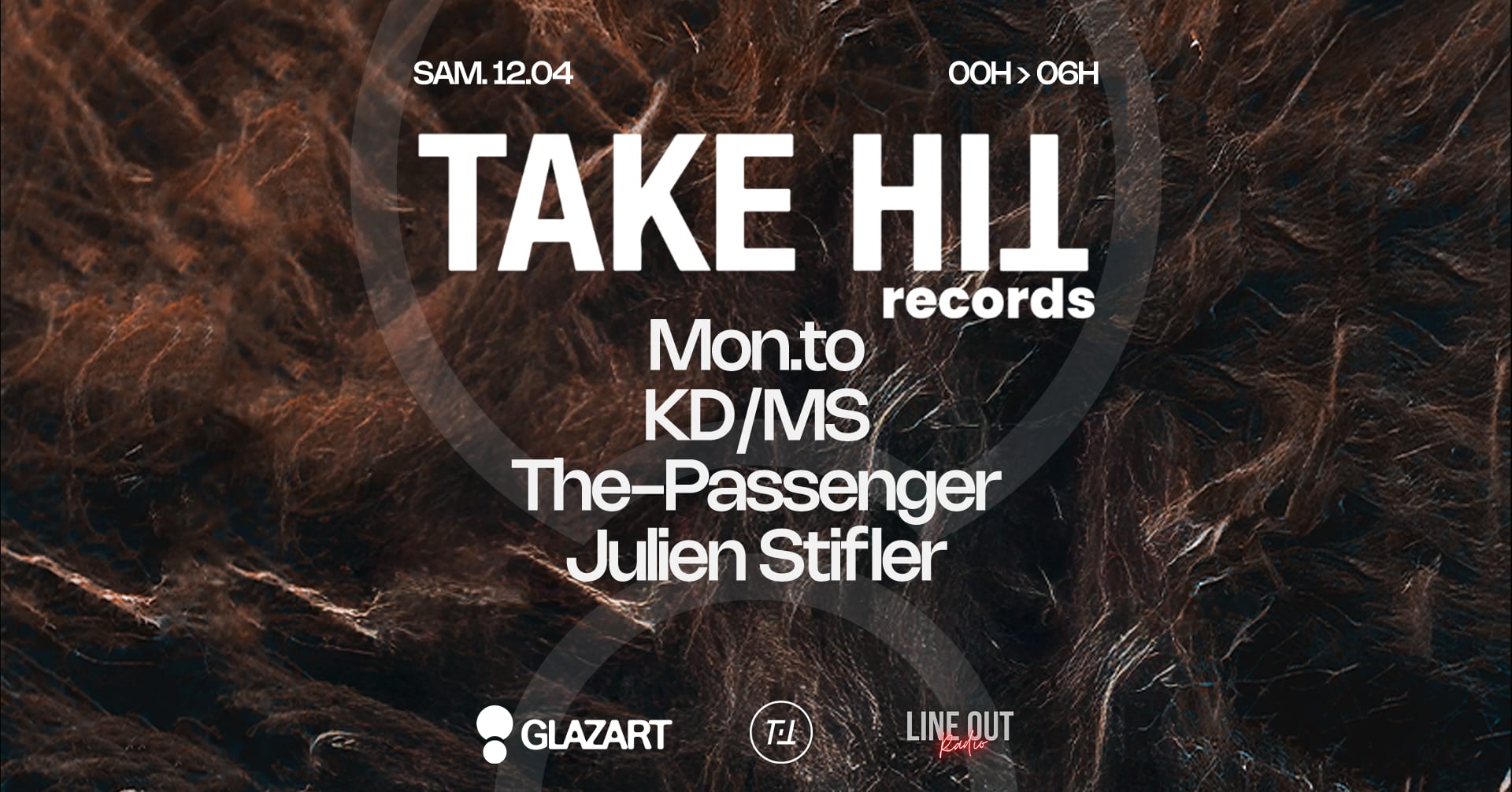 Take Hit : Kd/Ms - Julien Stifler - The Passenger - Mon.To Cover
