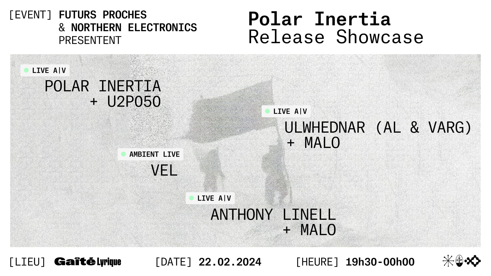 Polar Inertia & U2p050 +Ulwhednar & Malo +Vel+Anthony Linell Cover