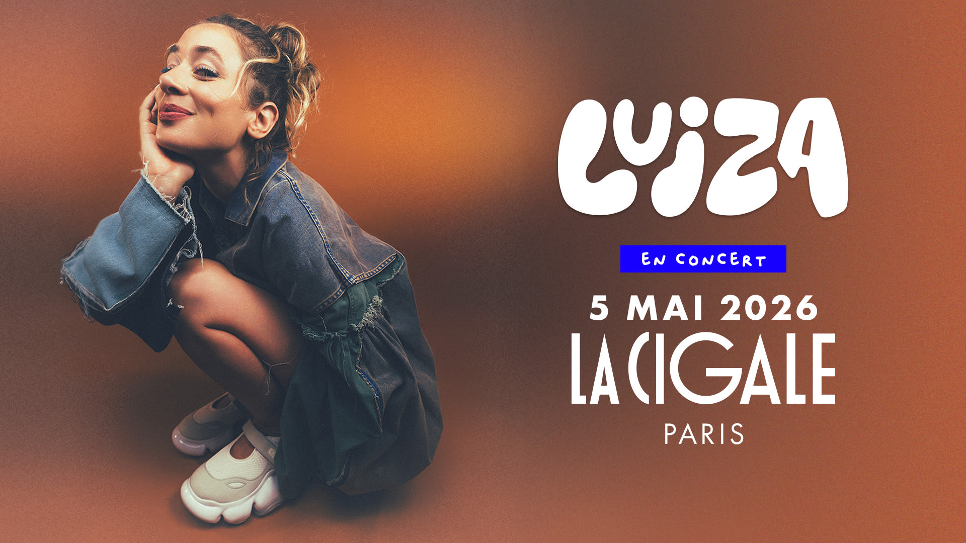 Luiza - La Cigale - Paris Cover