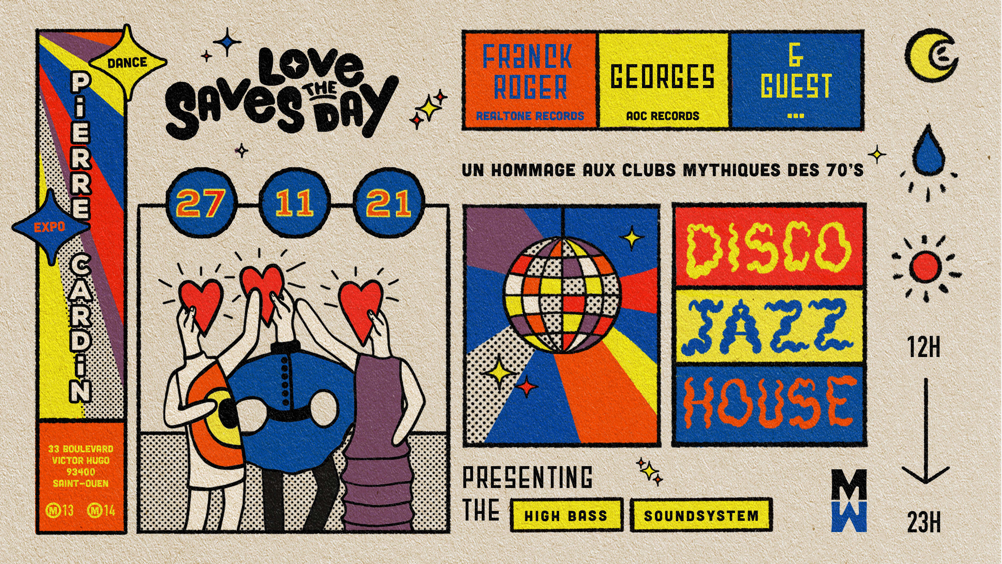 Loft Babies : Franck Roger, Georges, Fortunato & Guest Cover