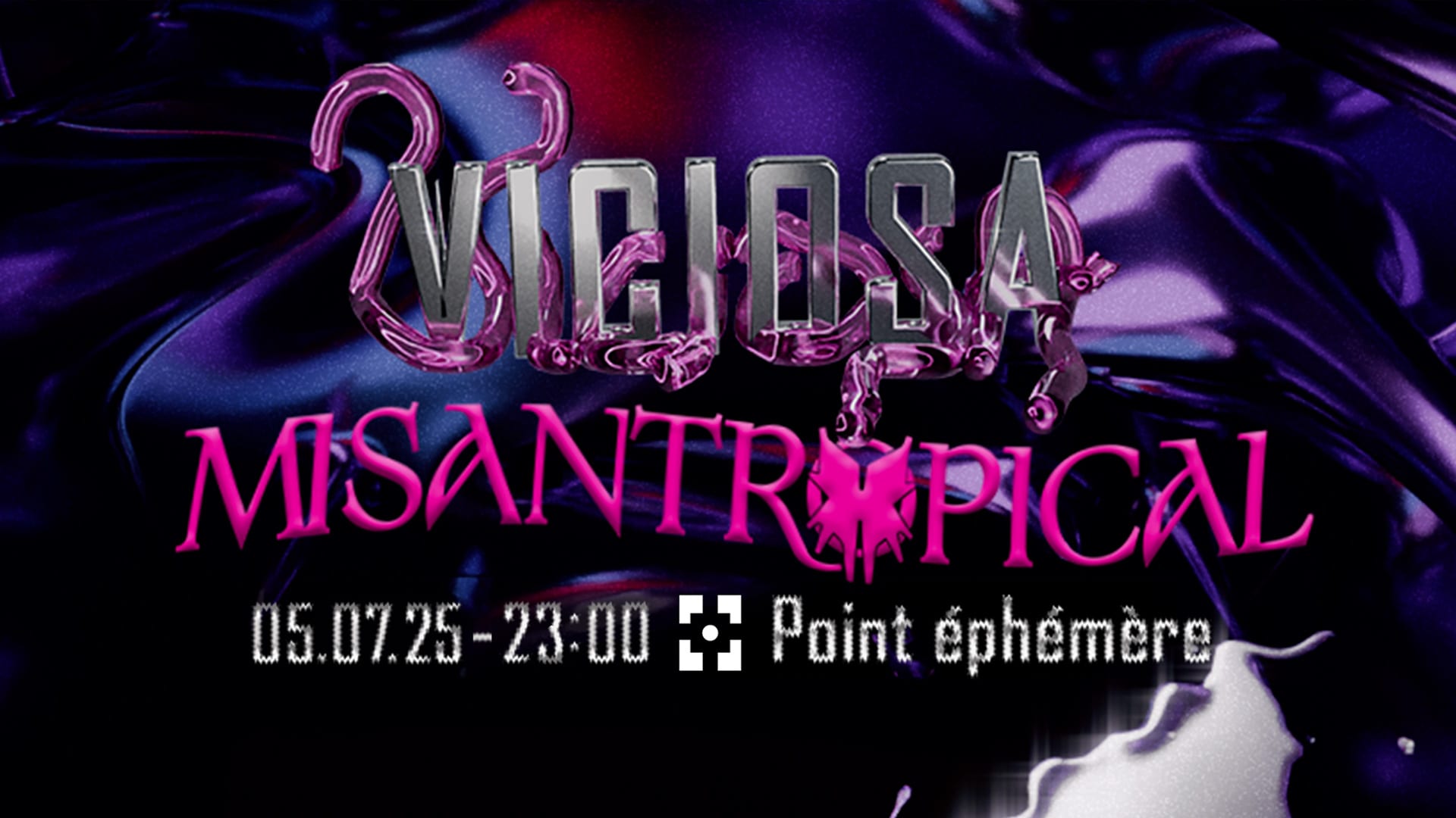 Viciosa X Misantropical Cover