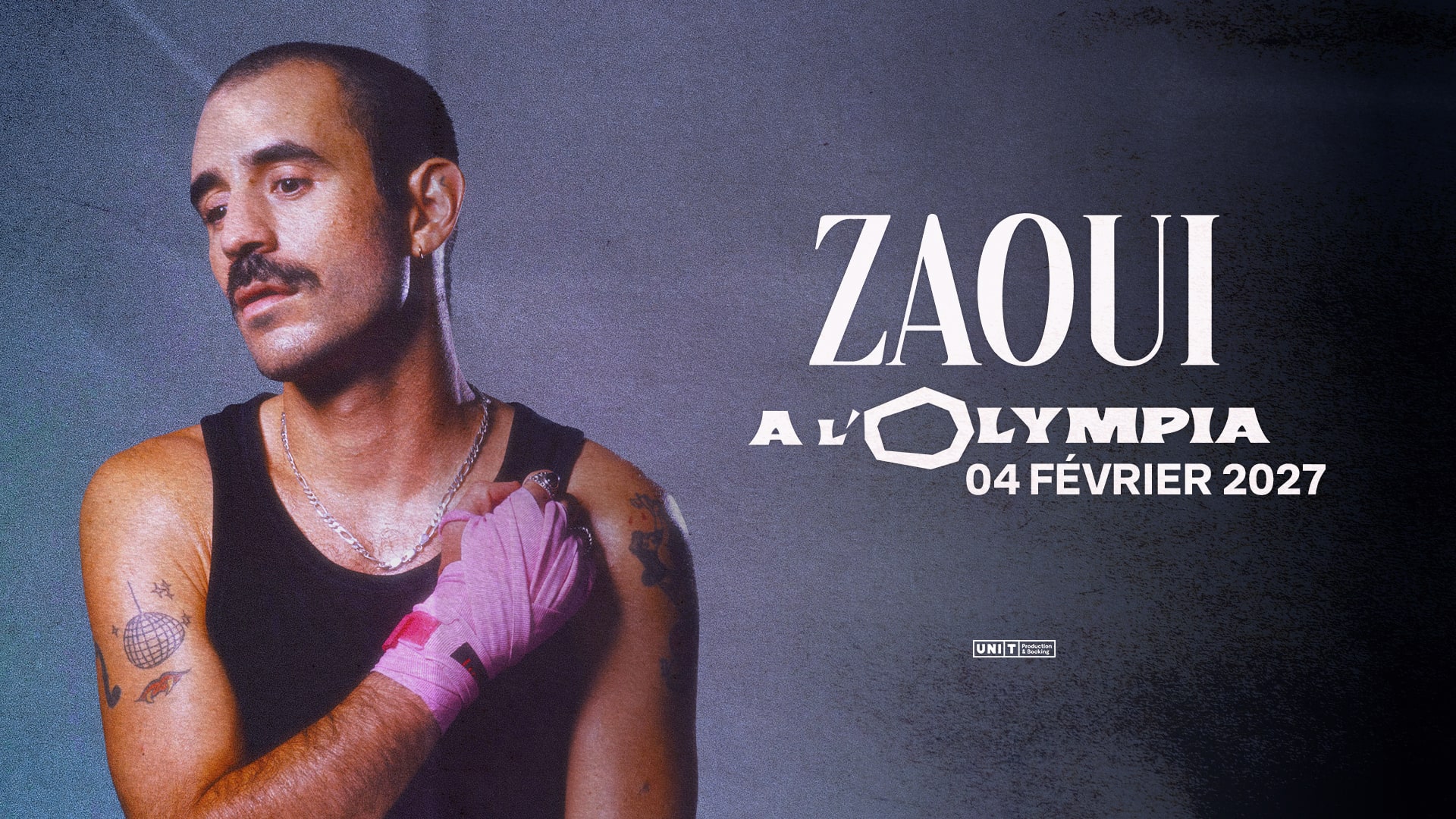 Zaoui - L'olympia Cover