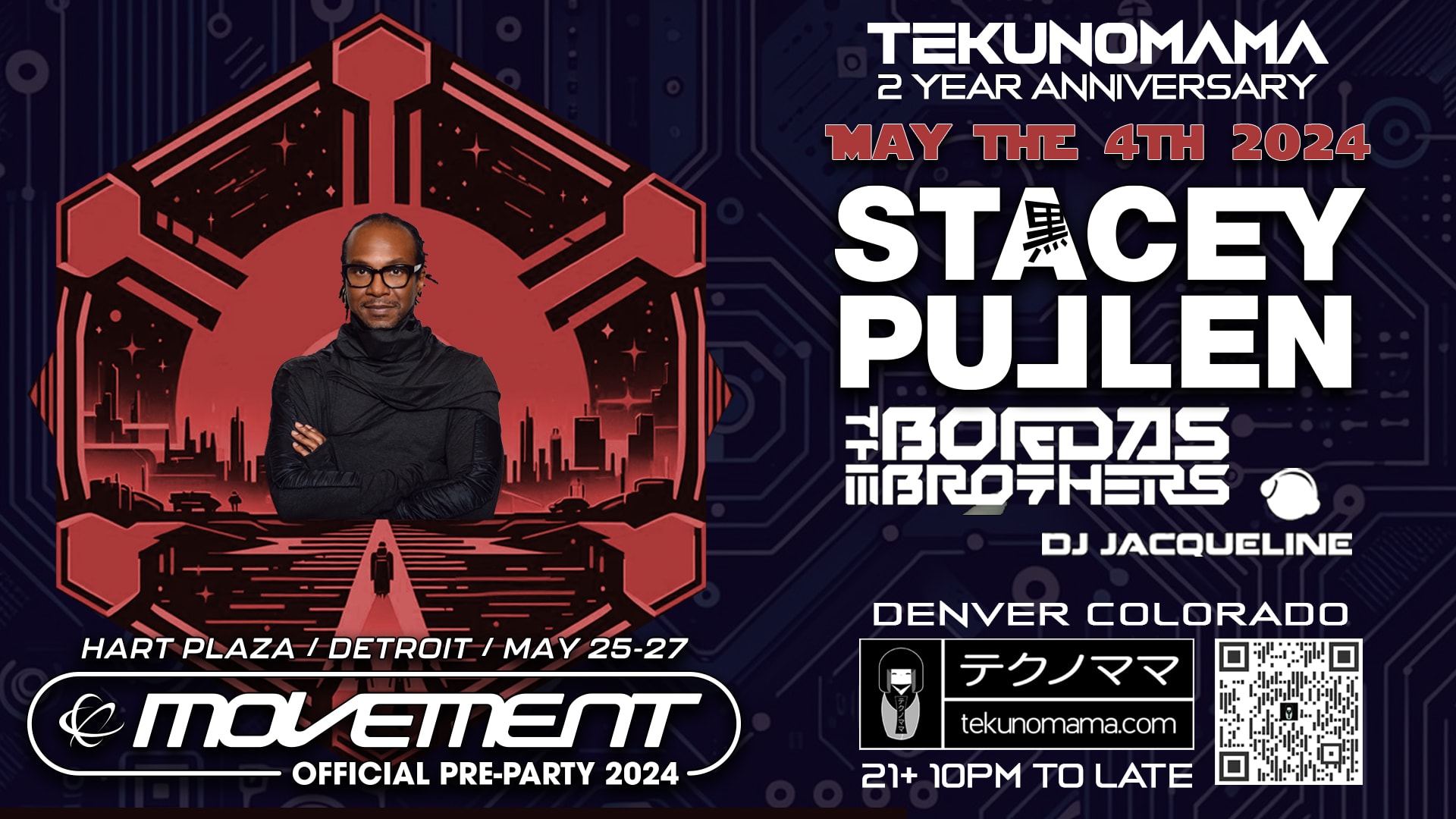 Tekunomama Turns 2 | Stacey Pullen +++ [Afterhours] Cover