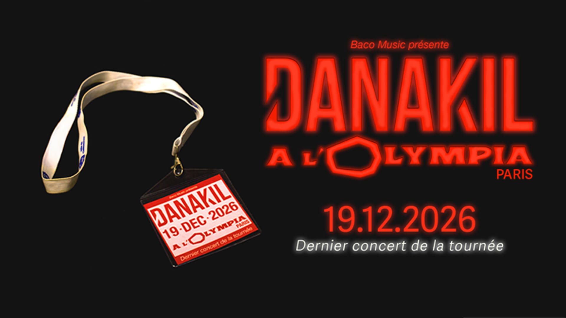 Danakil - L'olympia Cover