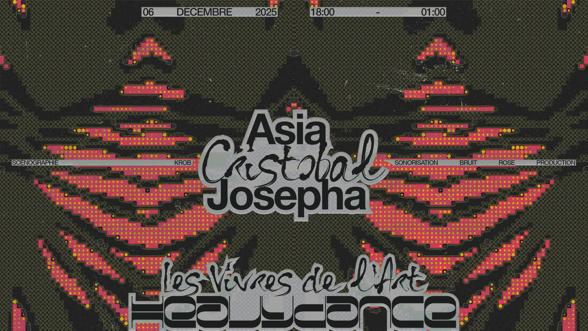 Heavydance Lvda W/ Asia, Cristobal & Josepha Cover