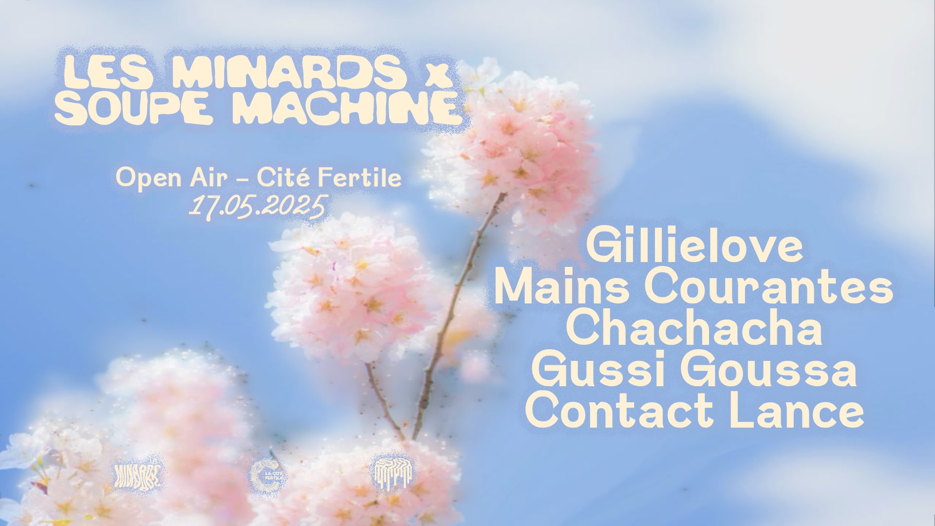 Open Air - Les Minards X Soupe Machine Cover