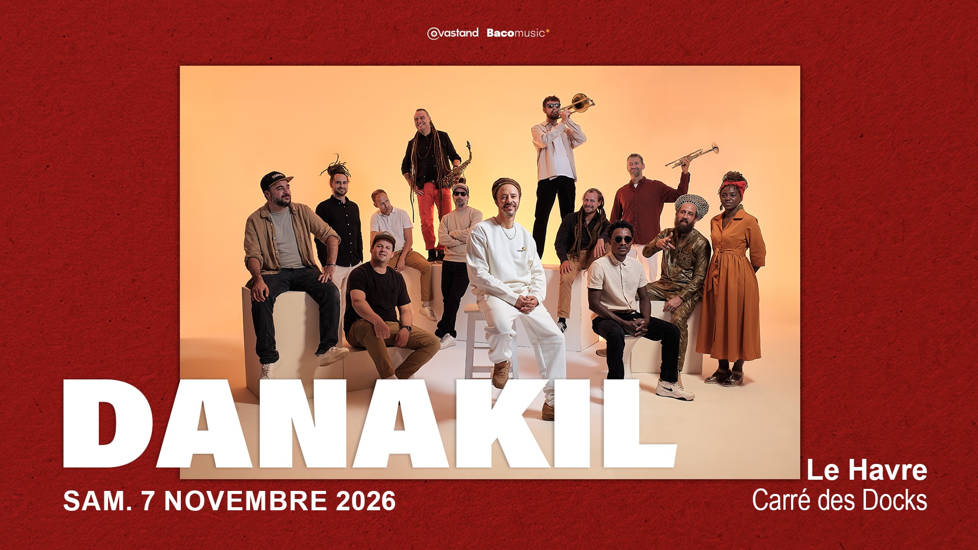 Danakil - Carré Des Docks, Le Havre Cover