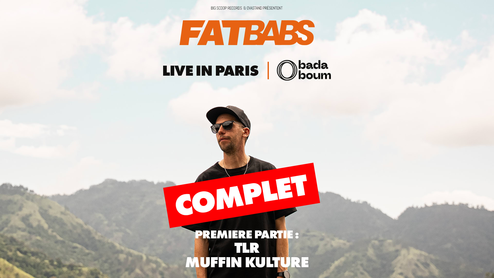 Fatbabs - Badaboum, Paris - Complet Cover