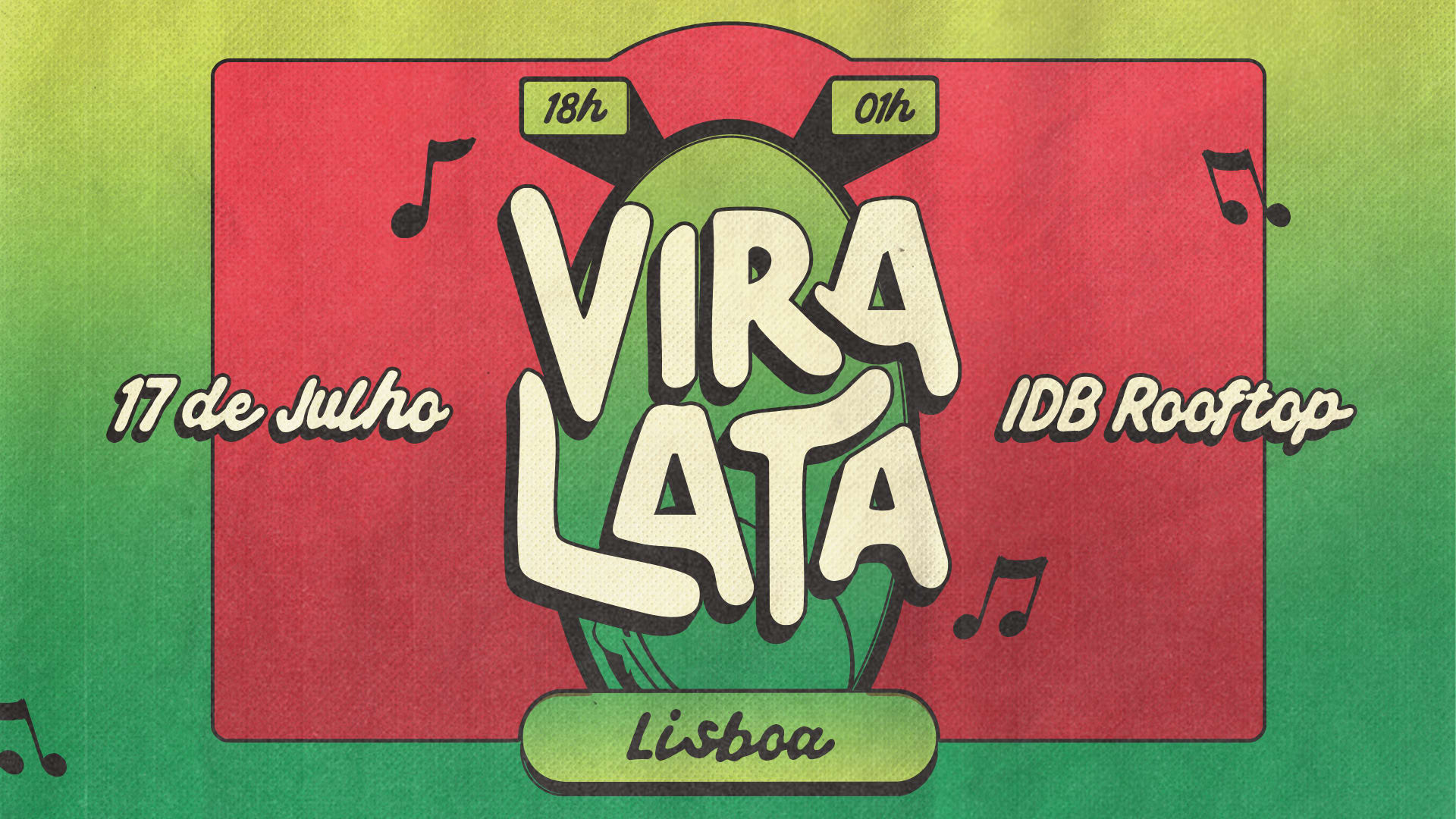 Vira Lata - Idb Rooftop Cover