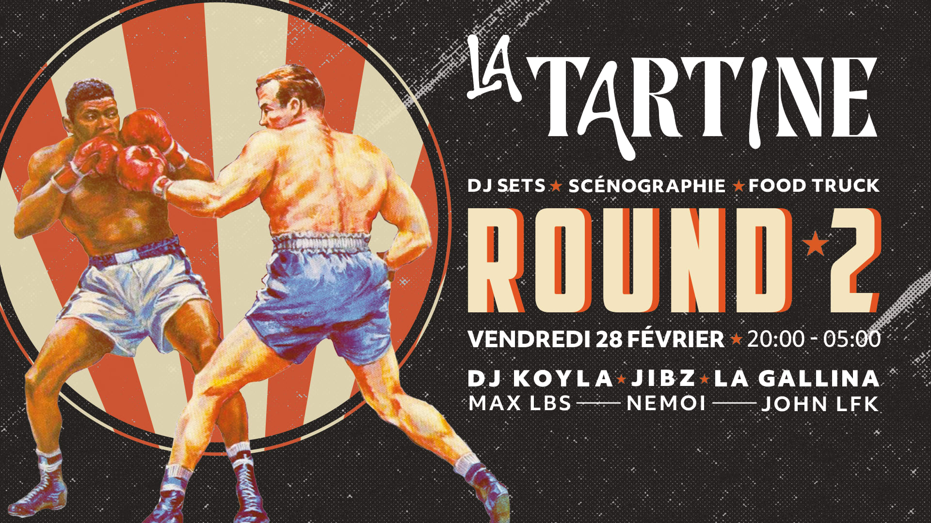 La Tartine - Round 2 Cover