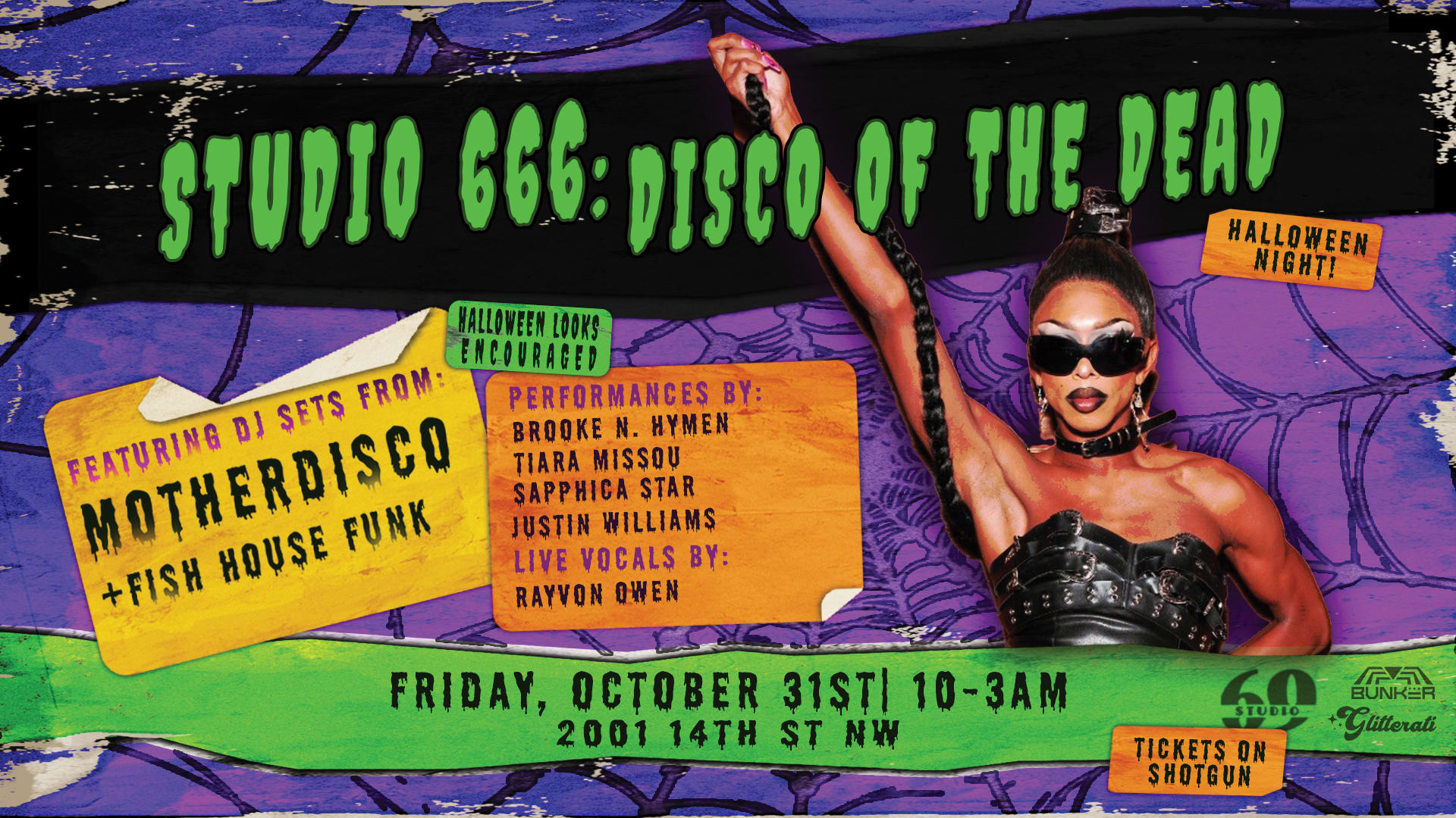 Studio 666: Disco Of The Dead - Emil Cohen & Fish House Funk Cover