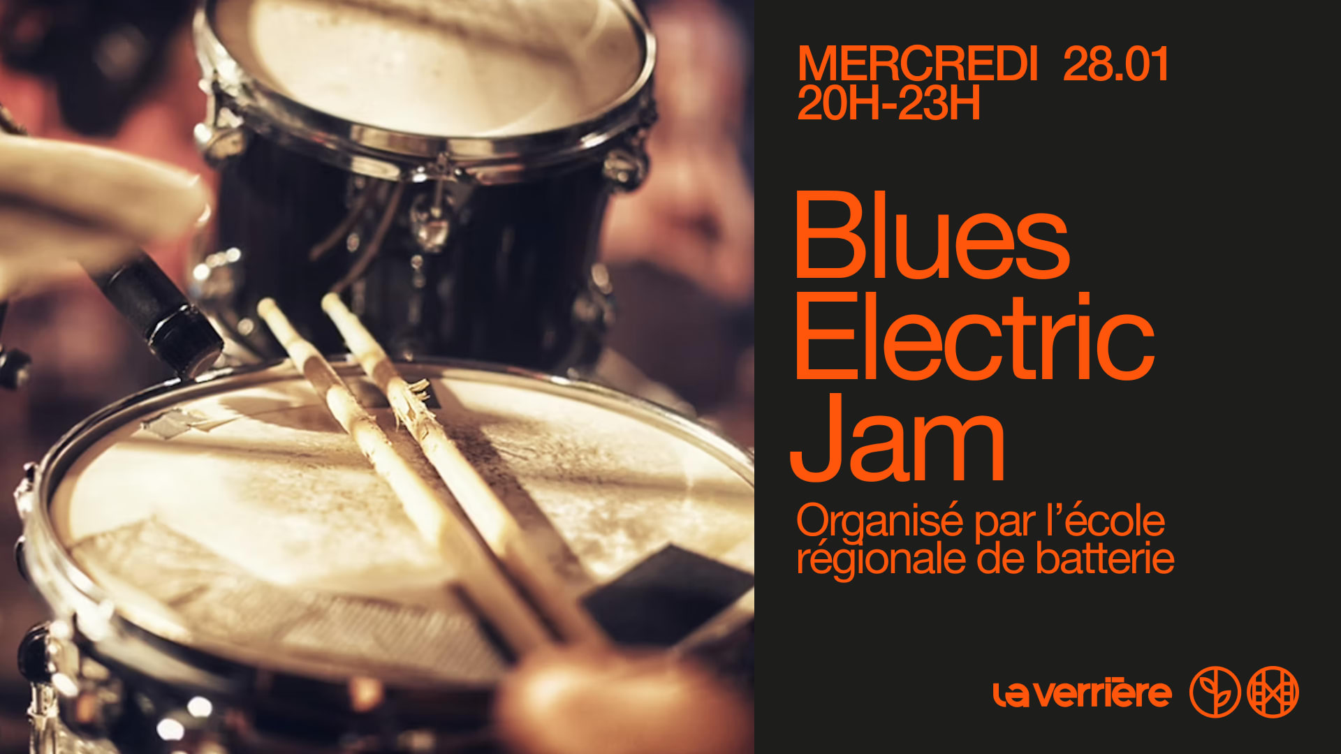 Blues Electric Jam Cover